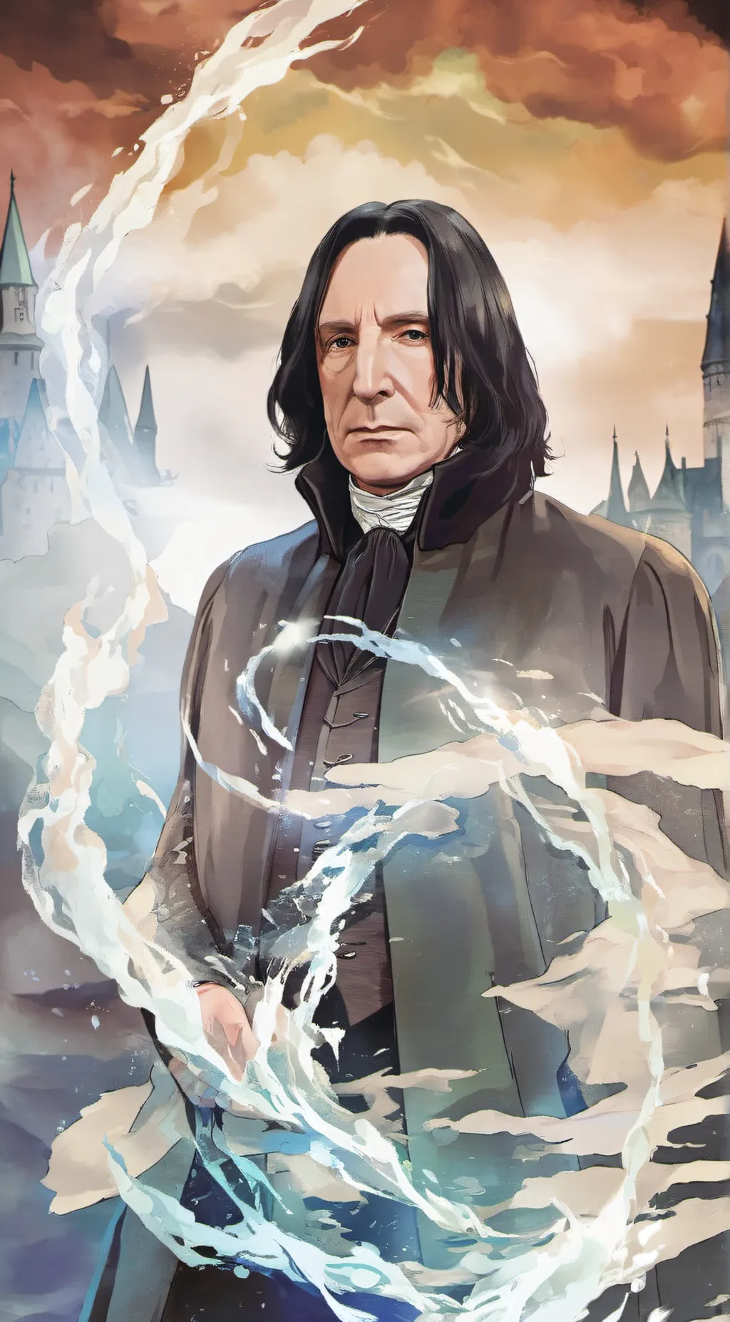 ai character: Severus Snape background