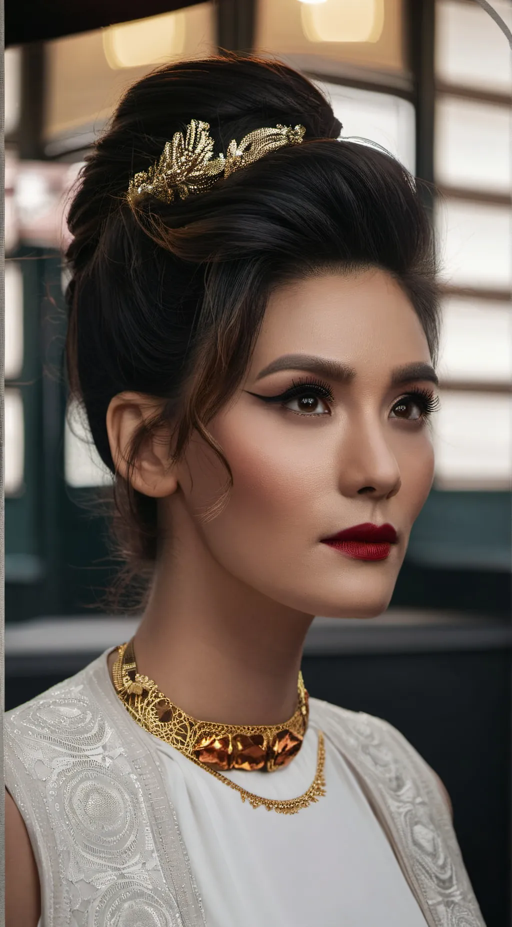 ai character: Queen background