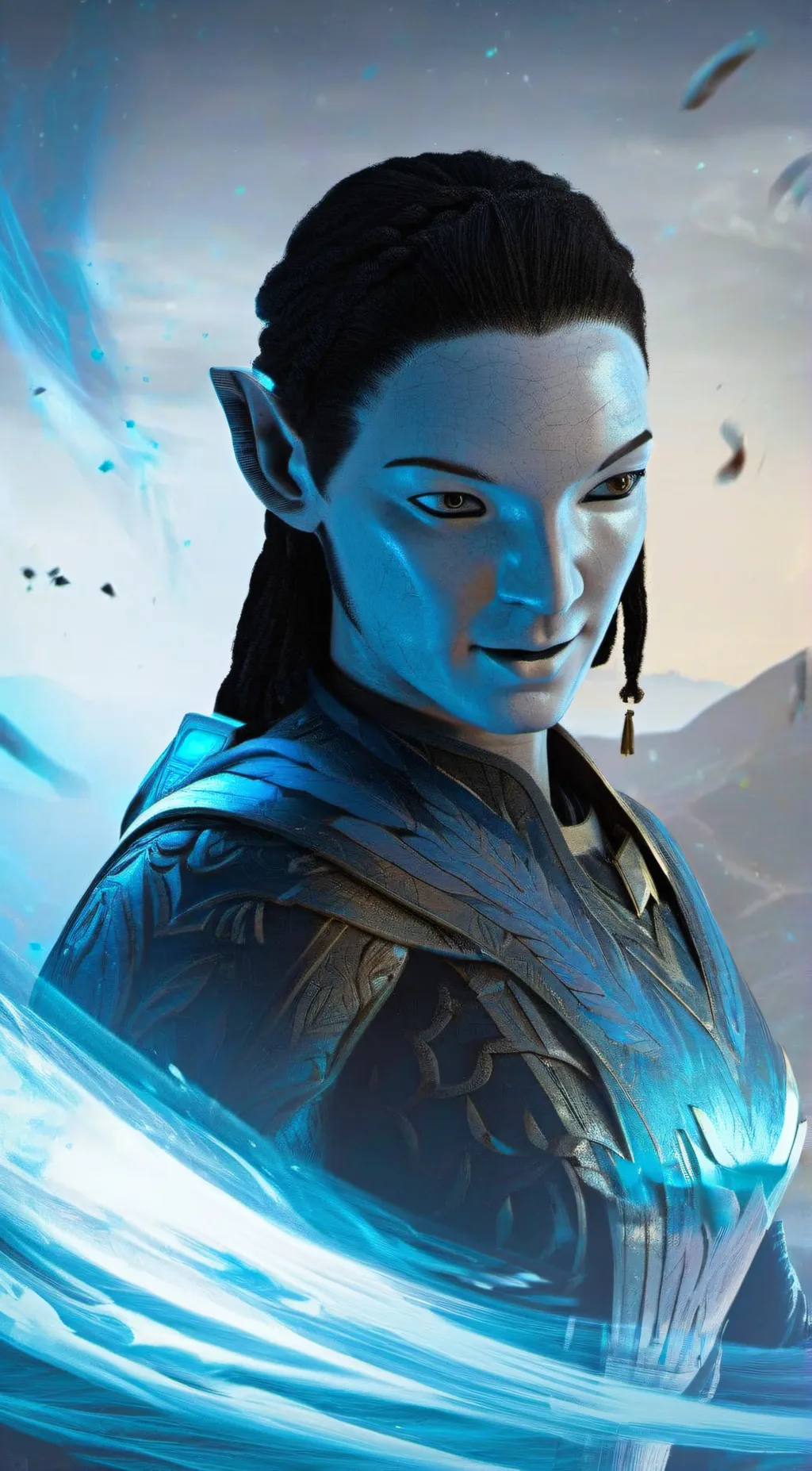 ai character: neteyum background