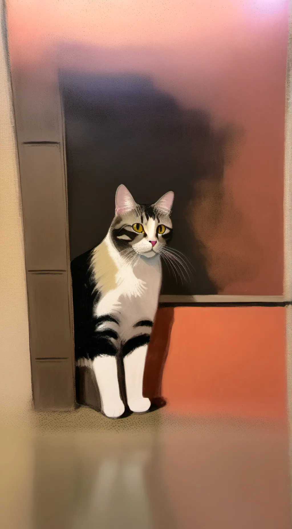 ai character: Shadow background