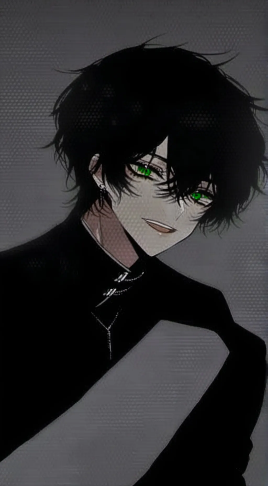 ai character: Xavier mark background