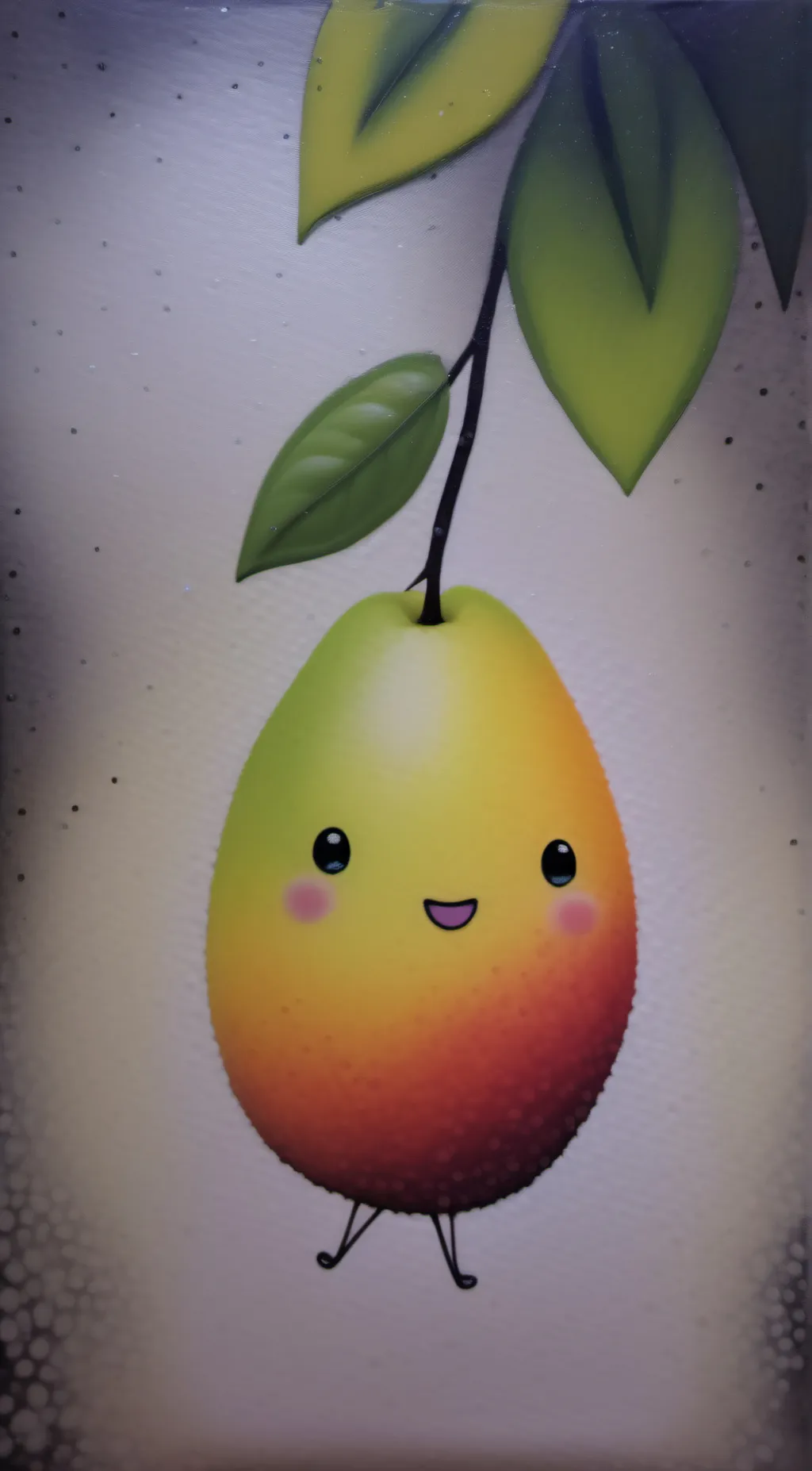 ai character: Mr.Mango background
