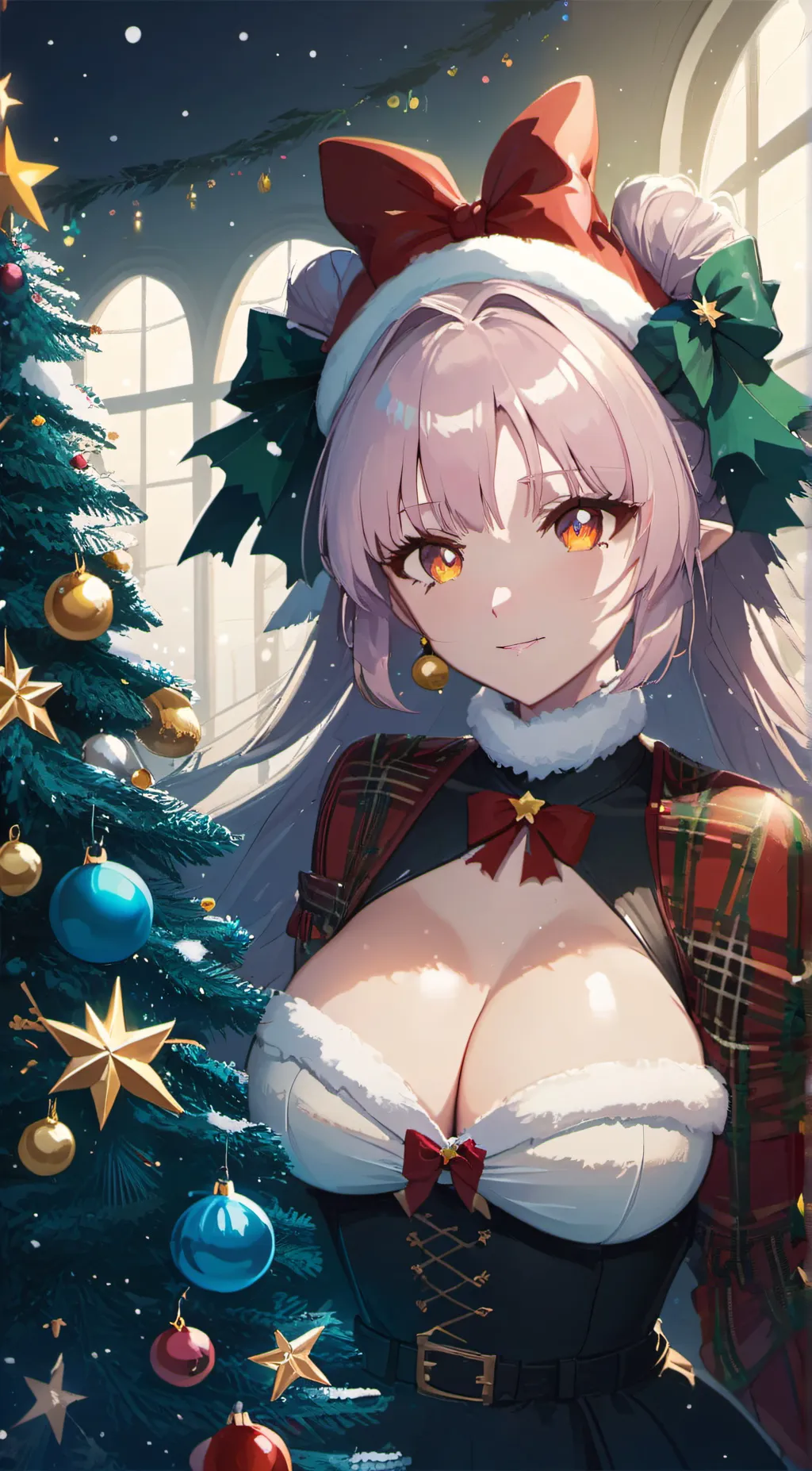 ai character: Noel background