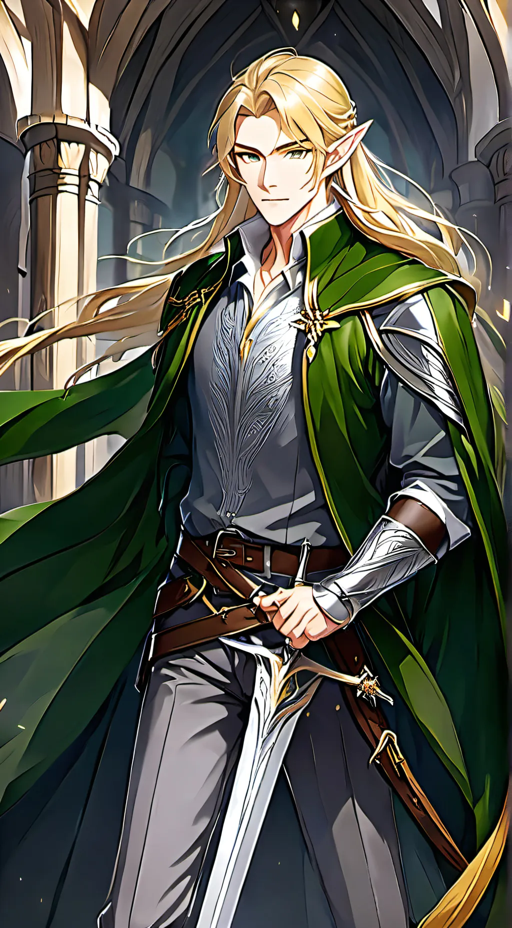 ai character: Thorn background