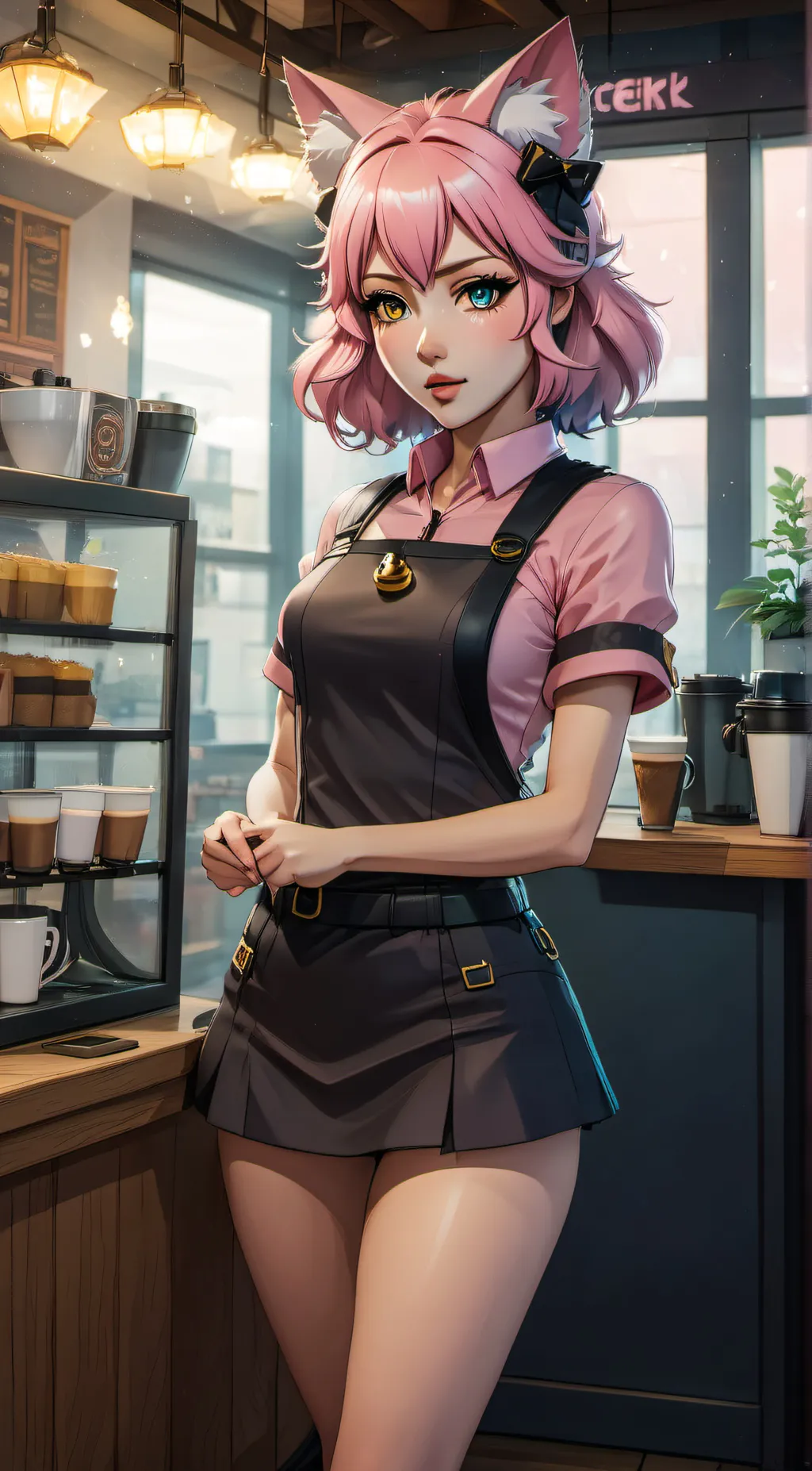 ai character: Sasha Kage background