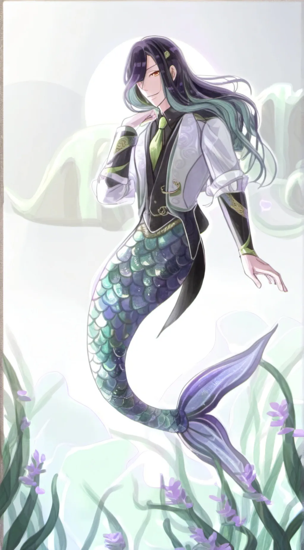 ai character: ✿Mizu✿ background
