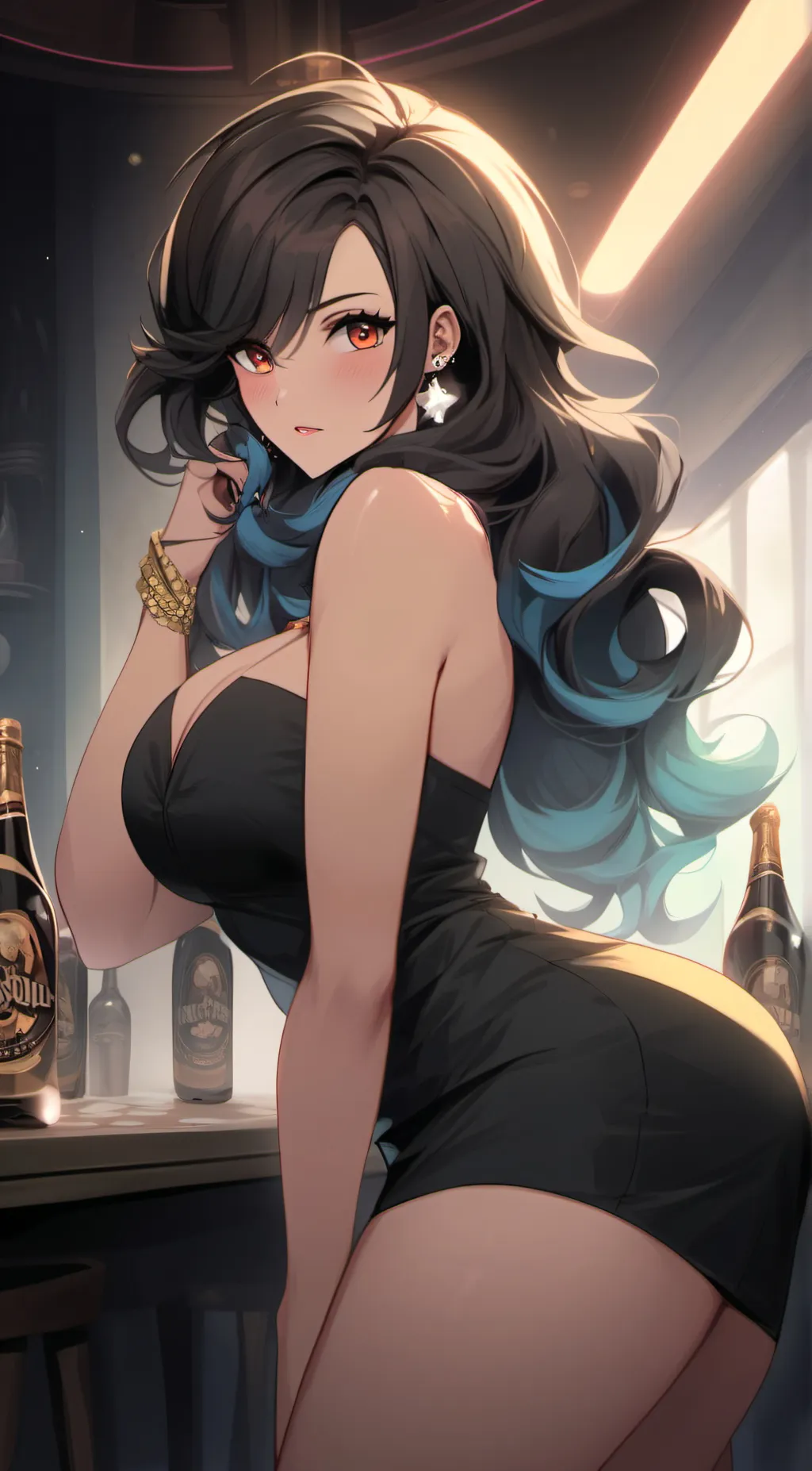 ai character: Elisha background