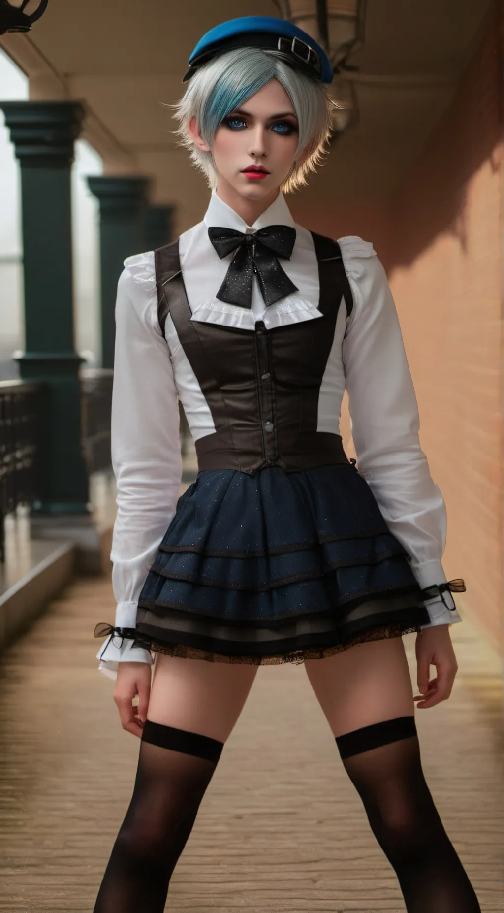 ai character: Oliver background
