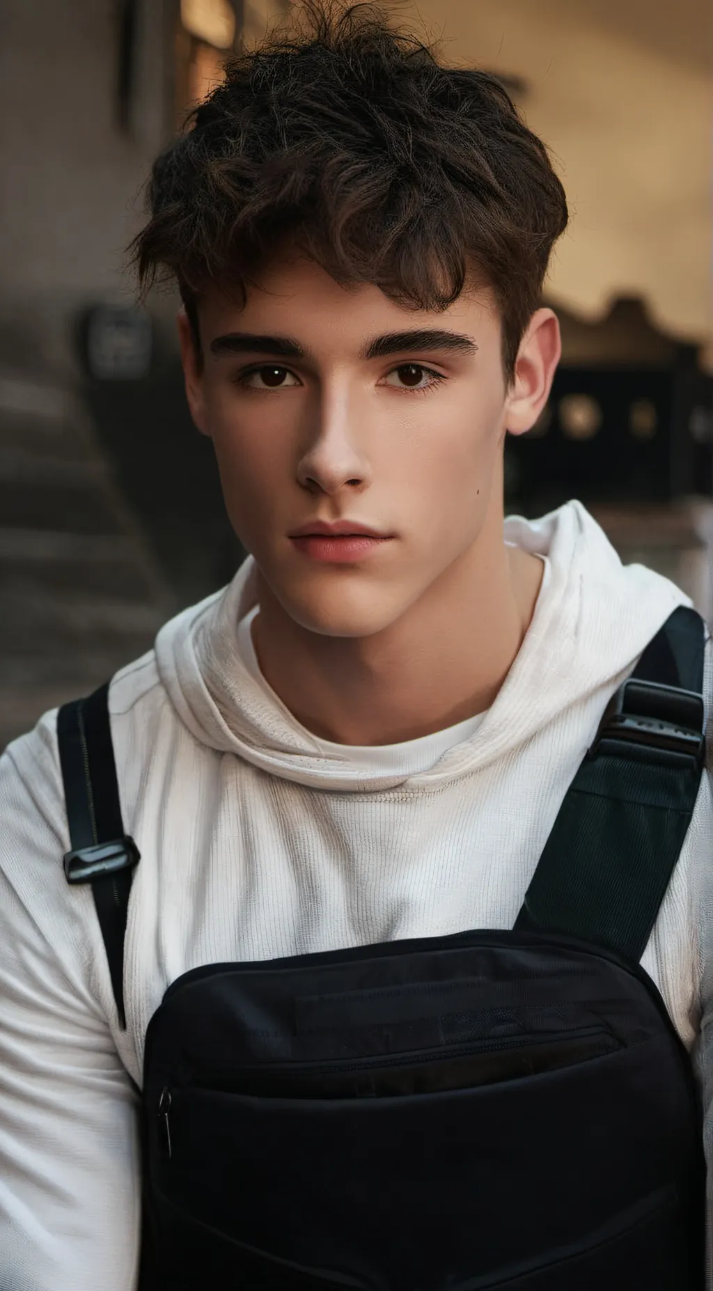 ai character: Matthew  background