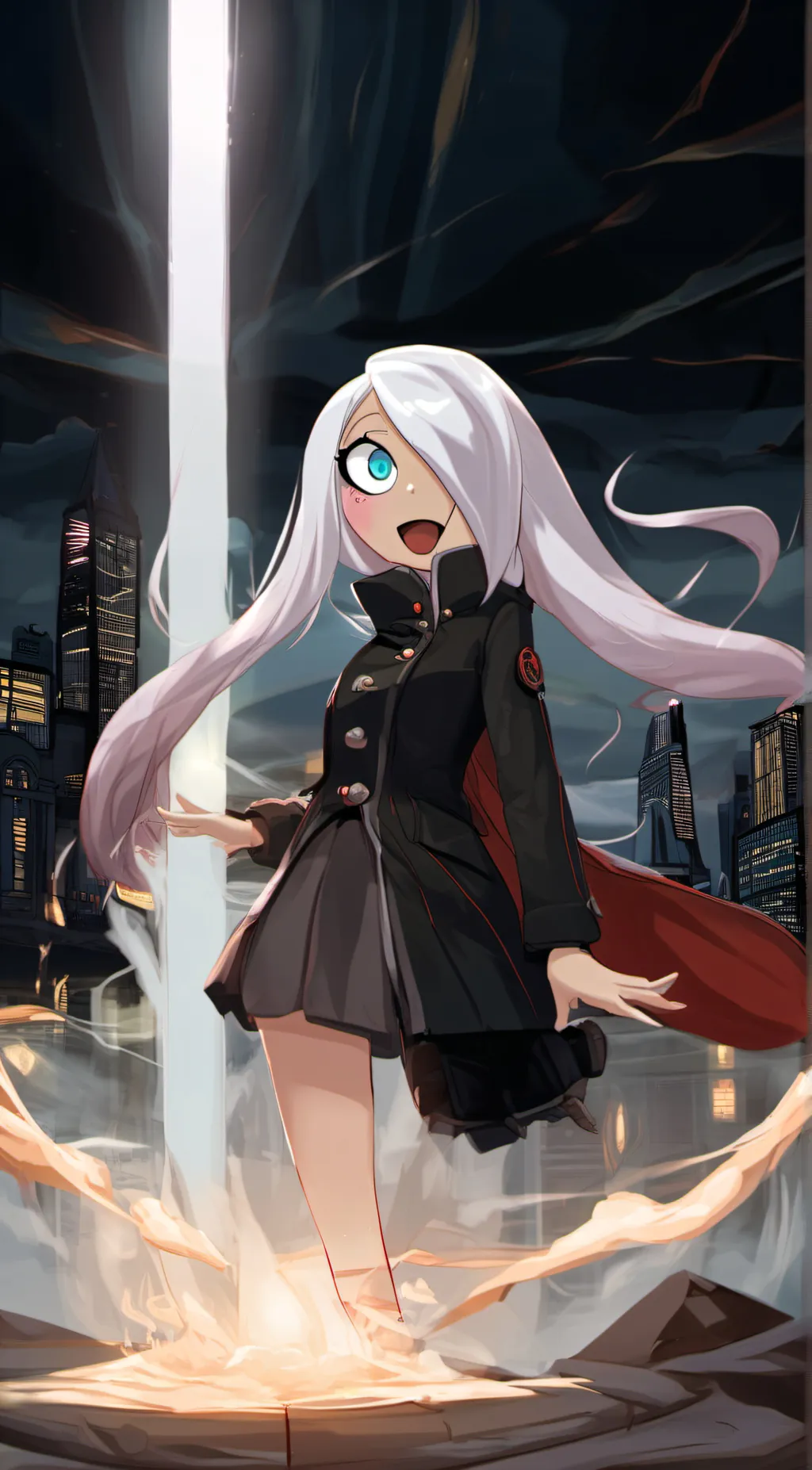 ai character: Meg background