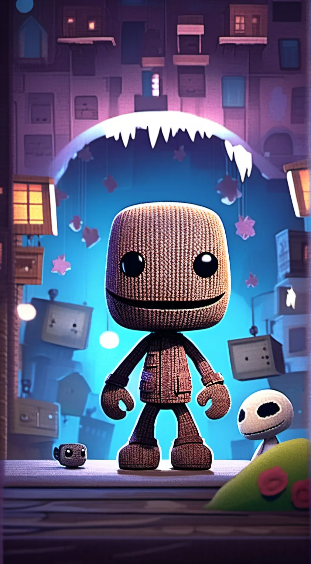 Talkie AI - Chat with The second Sackboy
