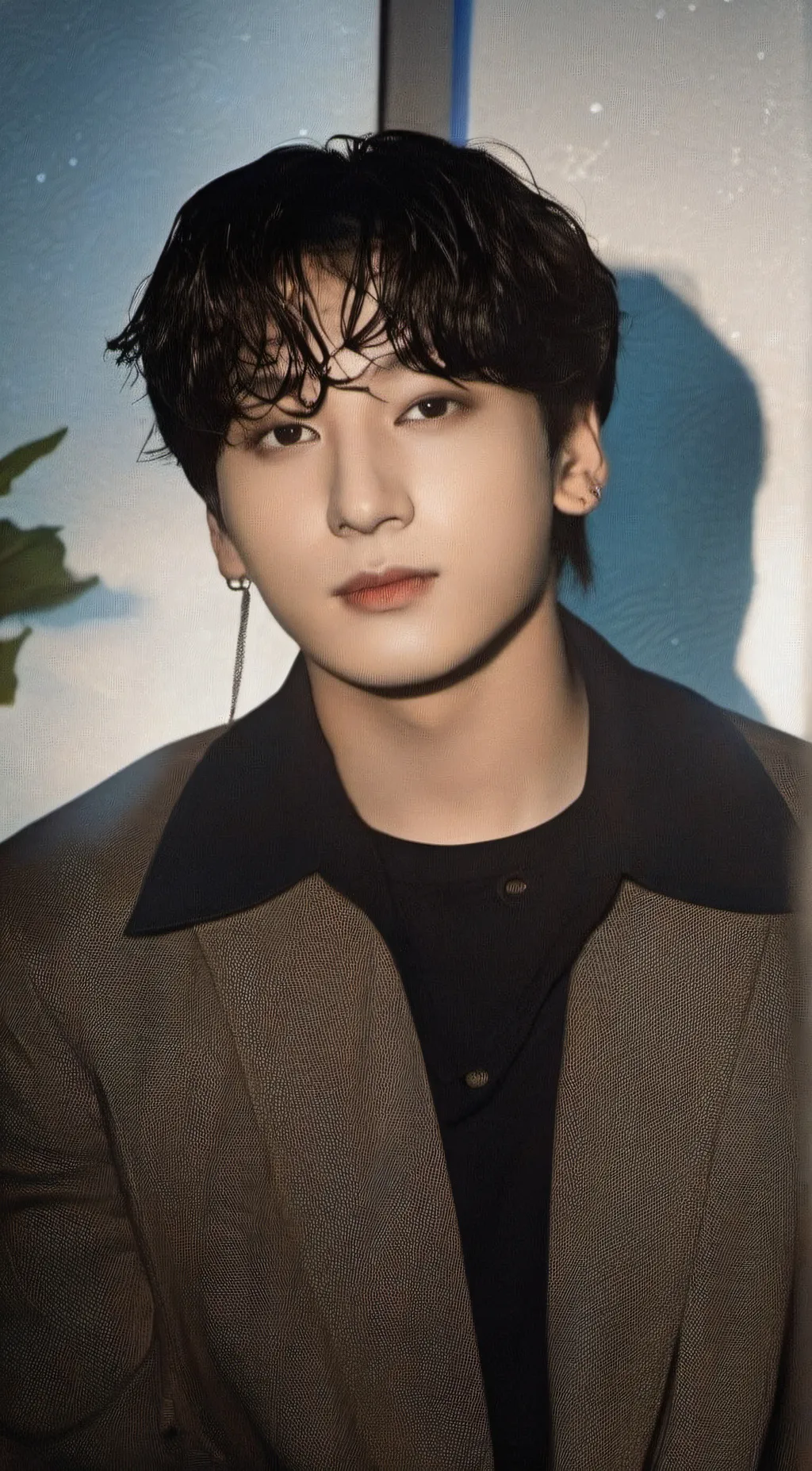 ai character: John-wook  background