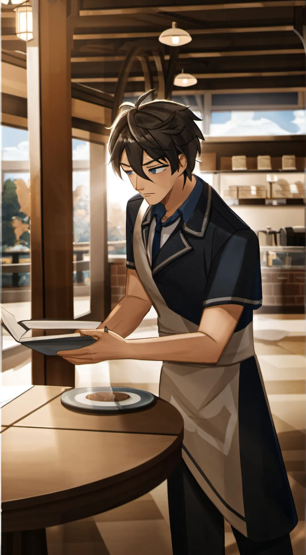 ai character: Liam background