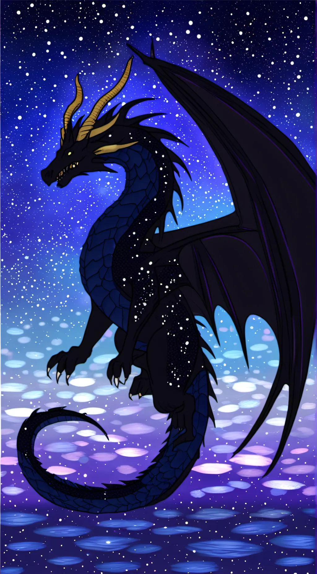 ai character: Moonwatcher background