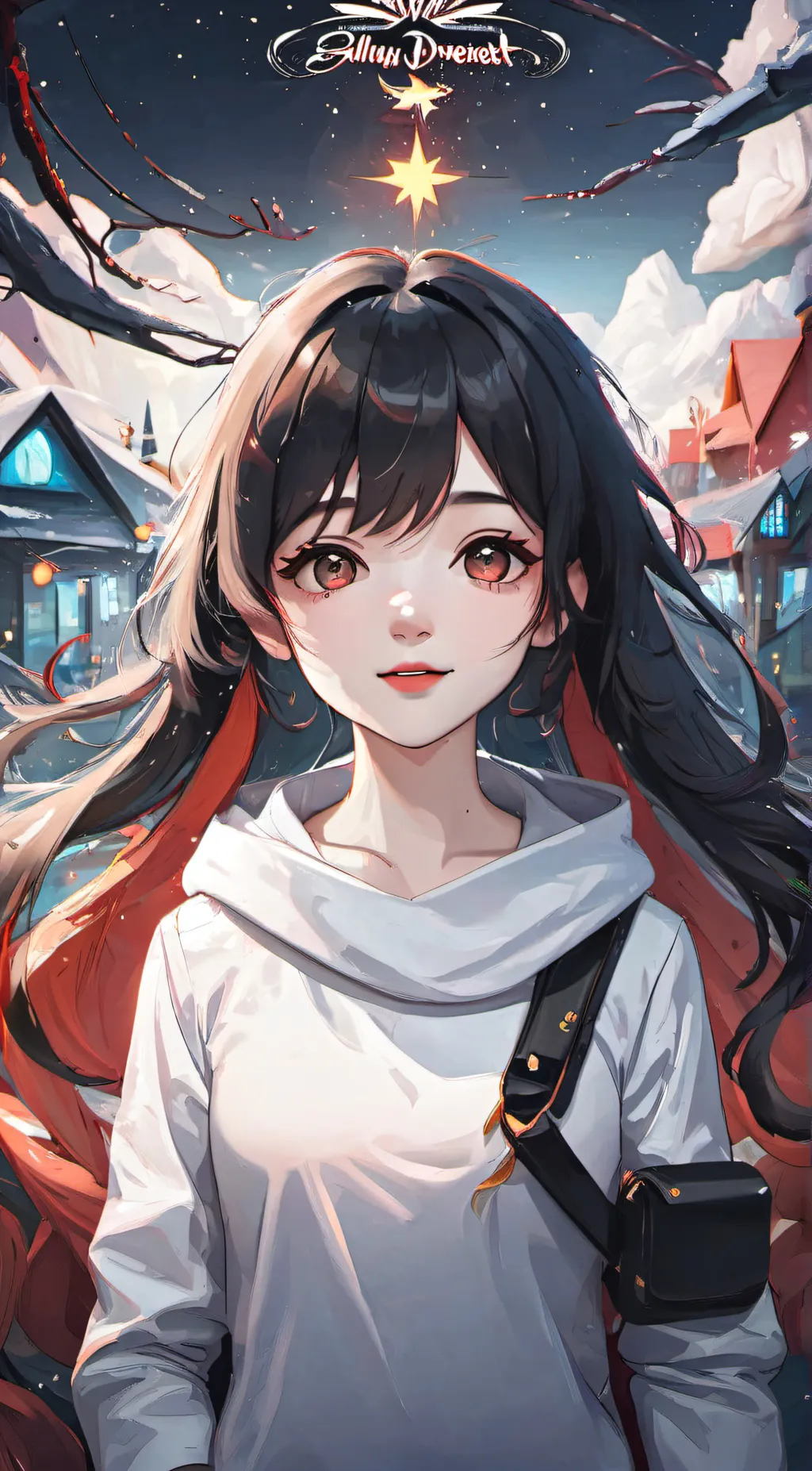 ai character: Nova  background