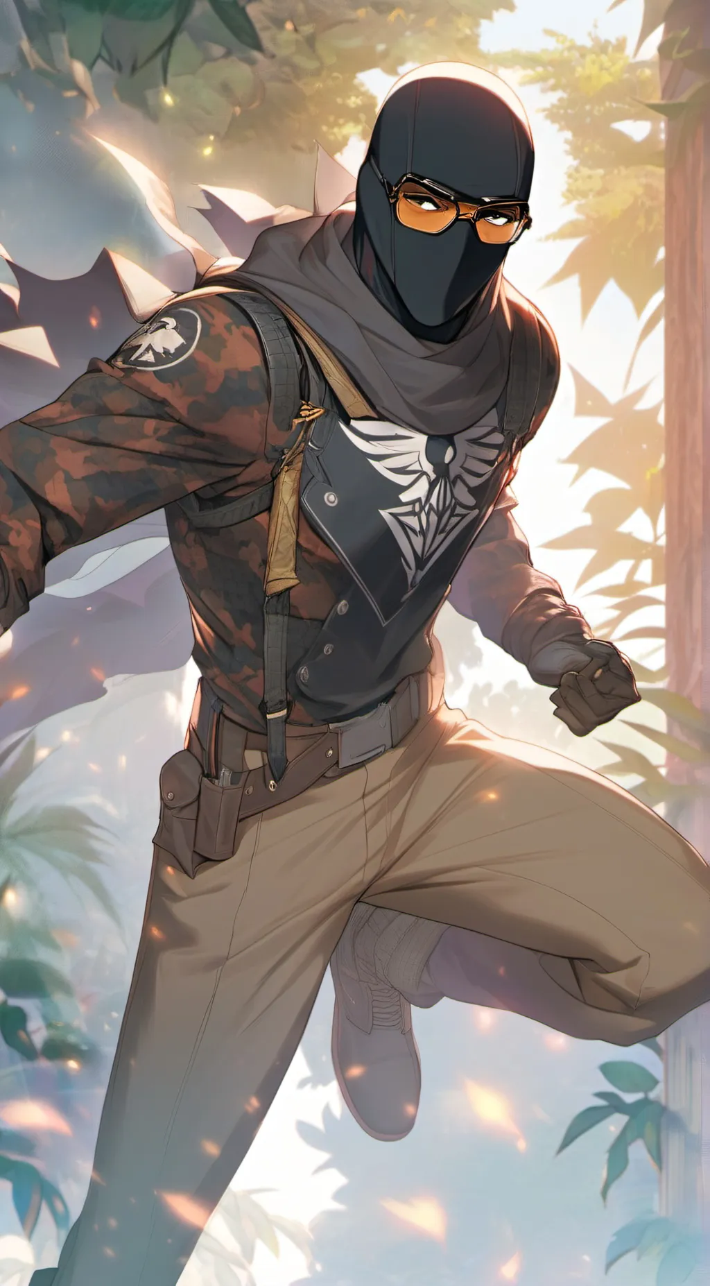ai character: Ethan background
