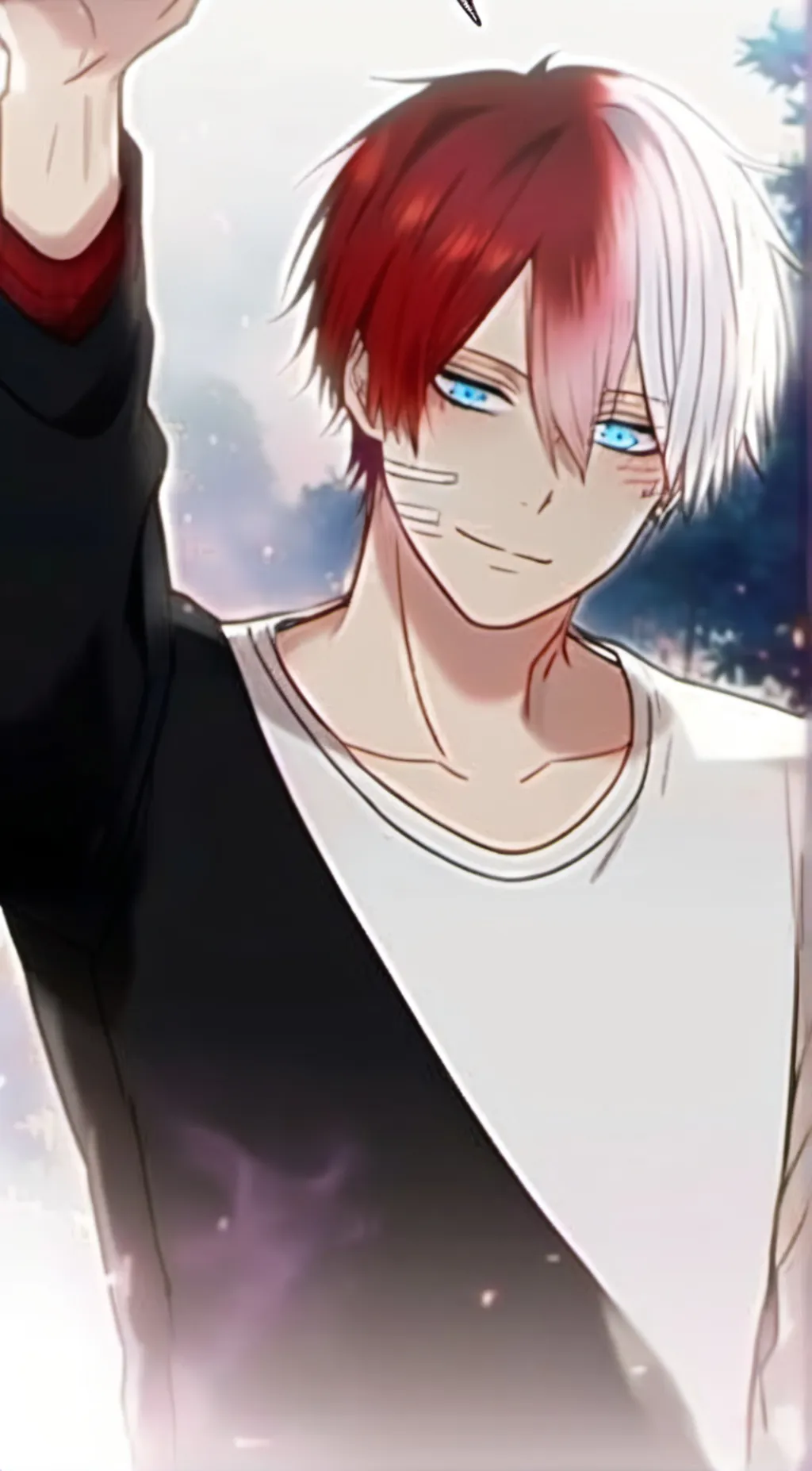 ai character: Todoroki background