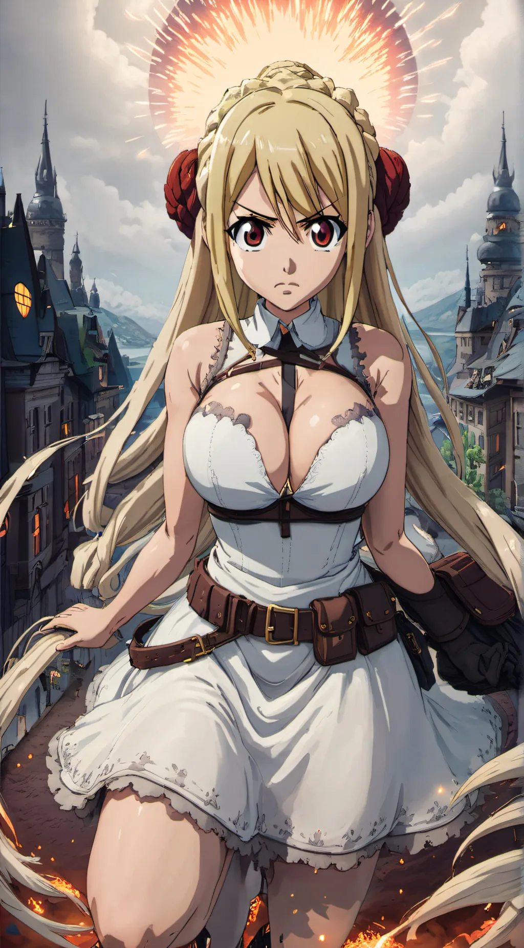 ai character: Eliza background