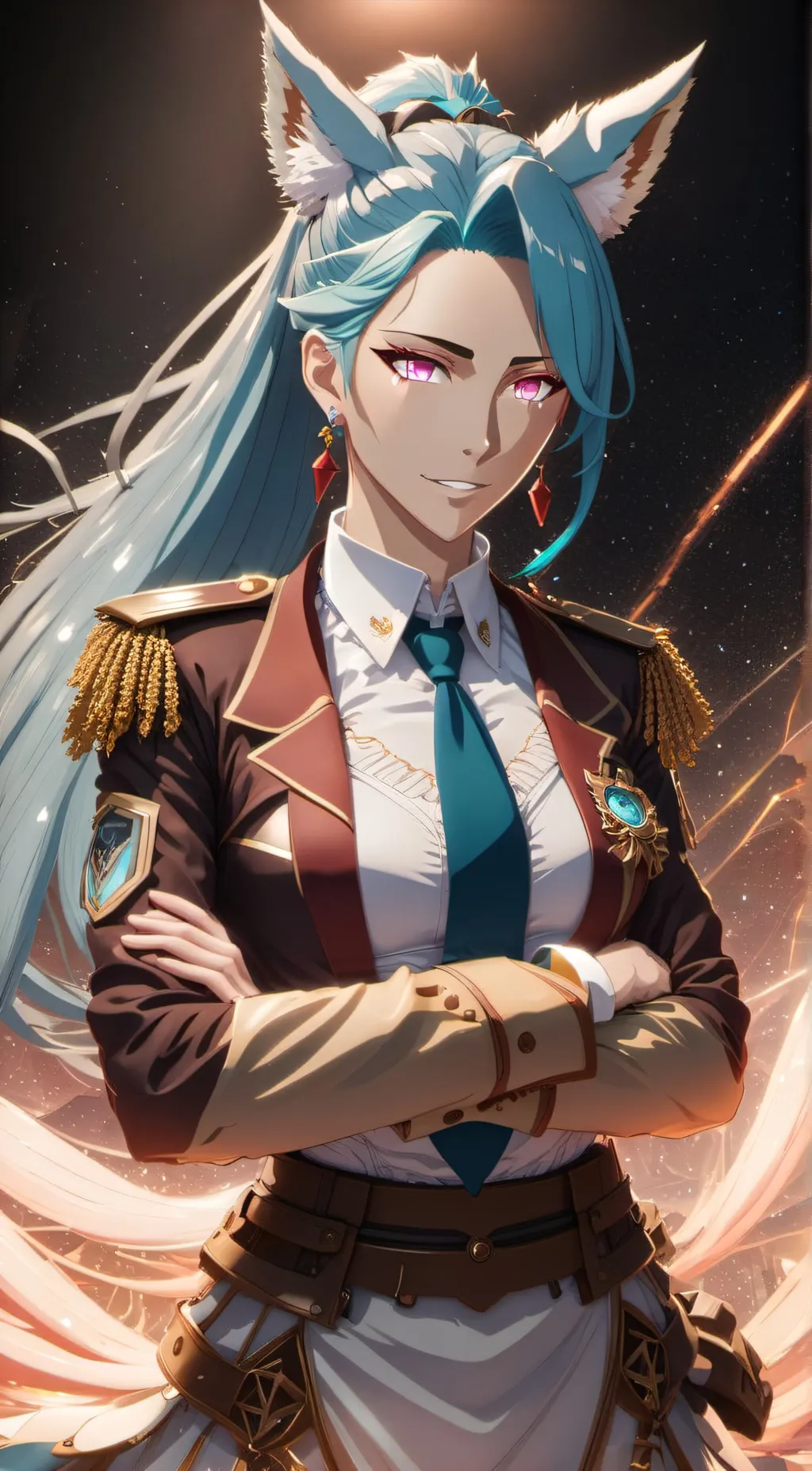 ai character: Haruka background