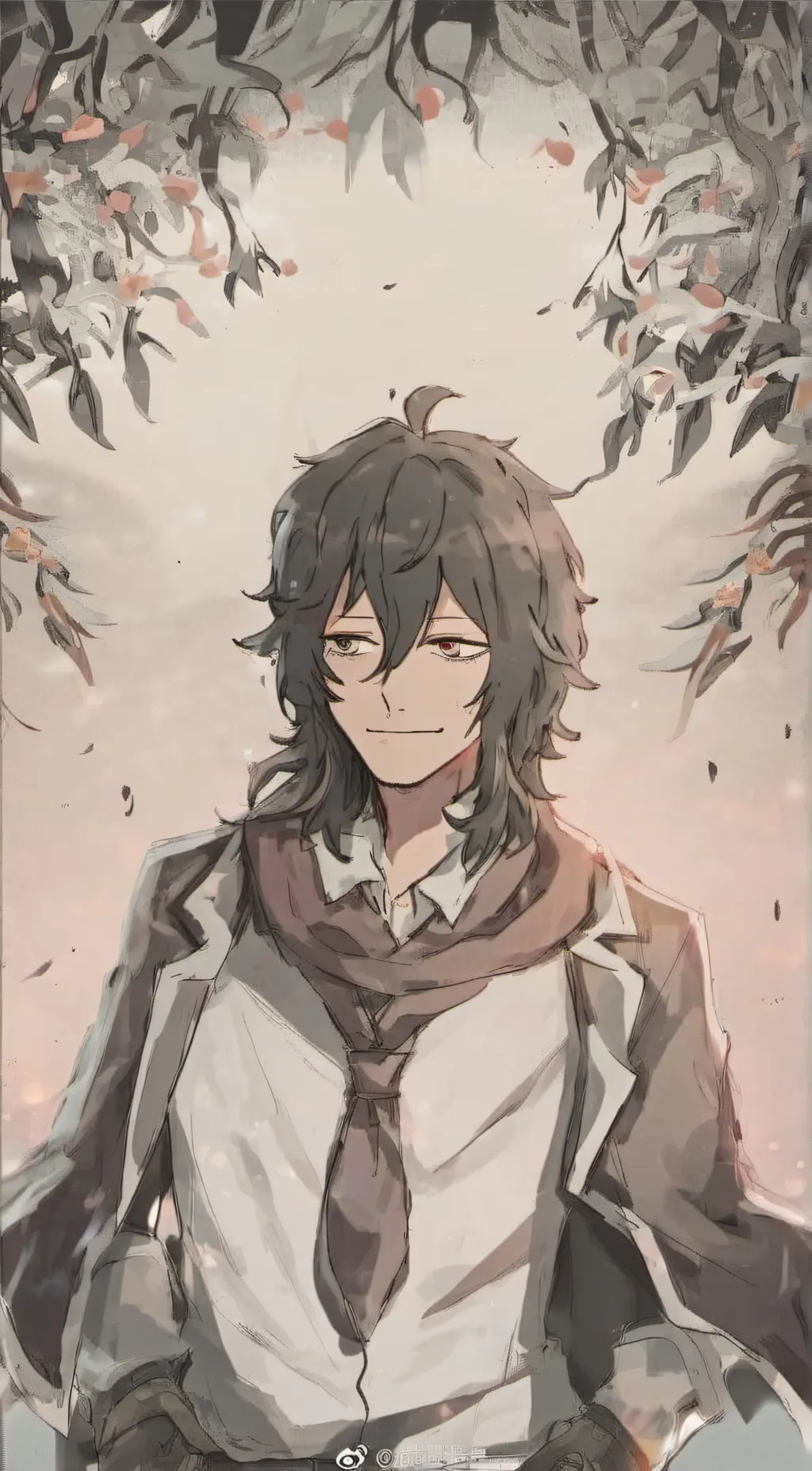 ai character: Shota Aizawa background