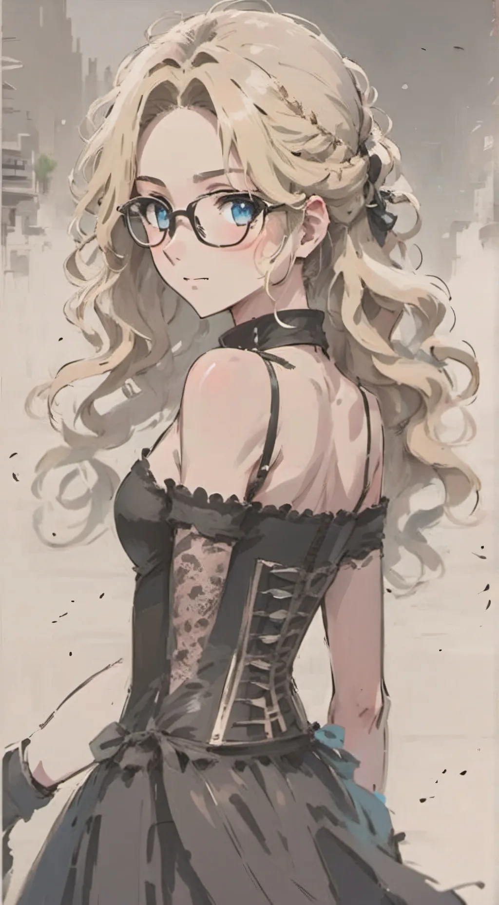 ai character: Avery background