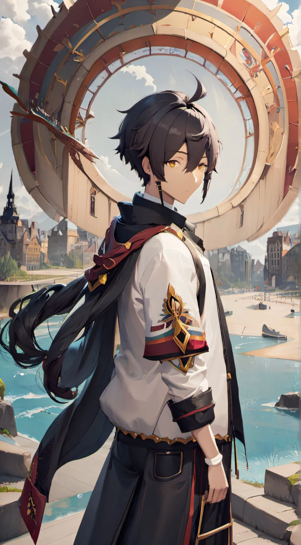 ai character: Delay  background