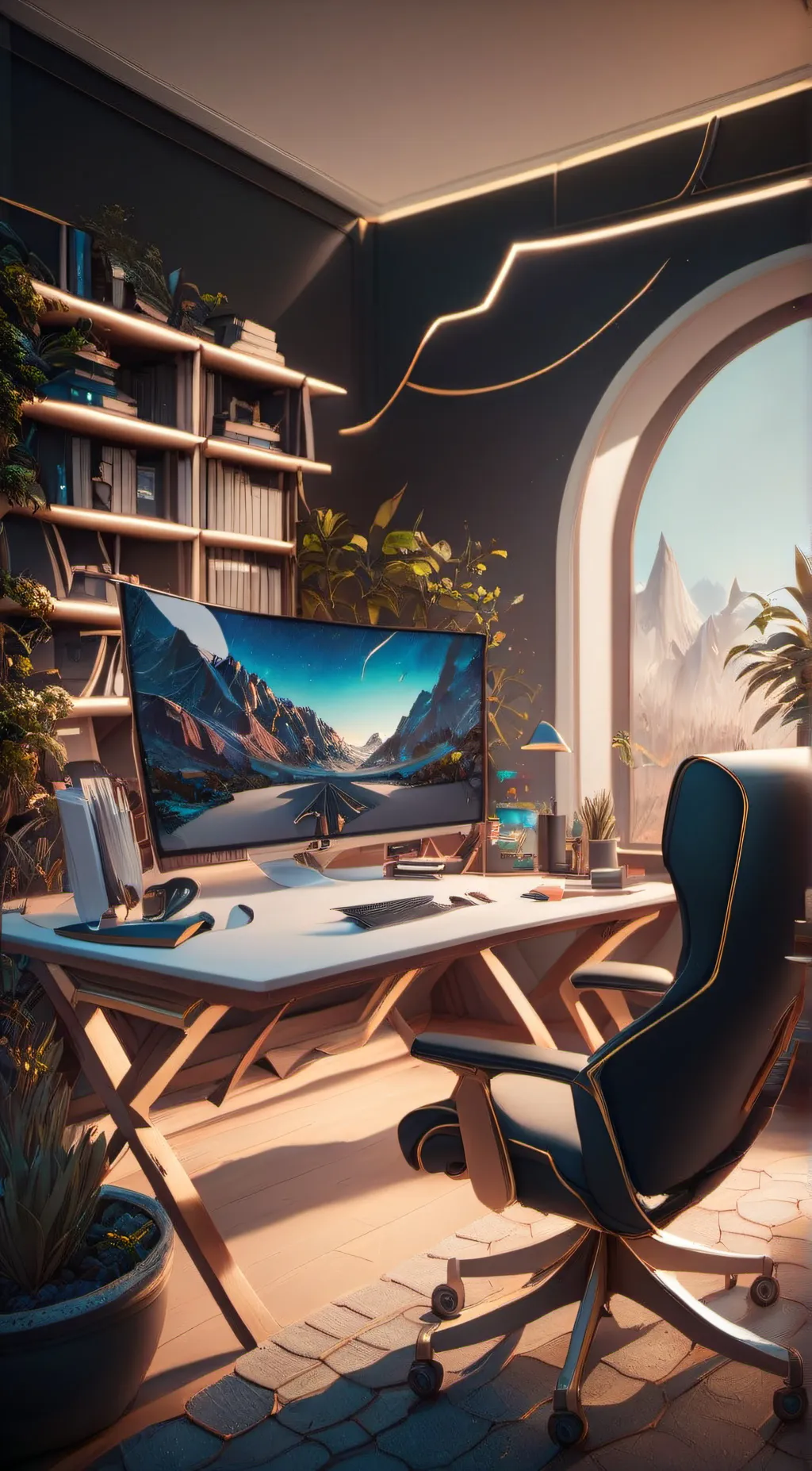ai character: your computer background