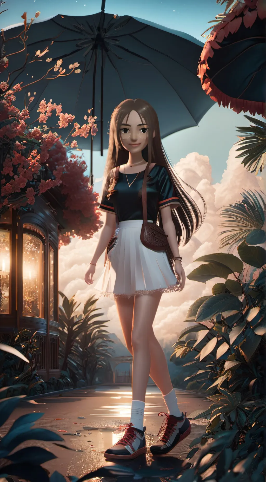 ai character: Mary background