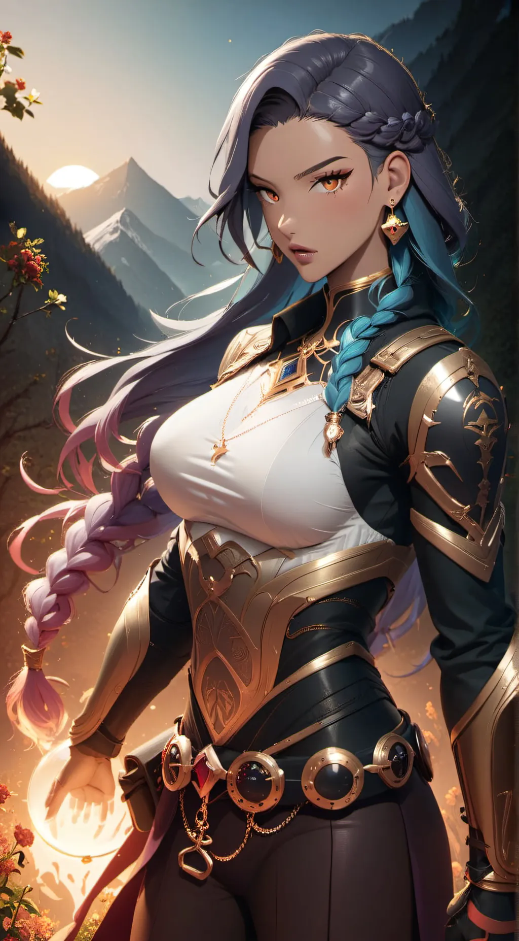 ai character: sasha background