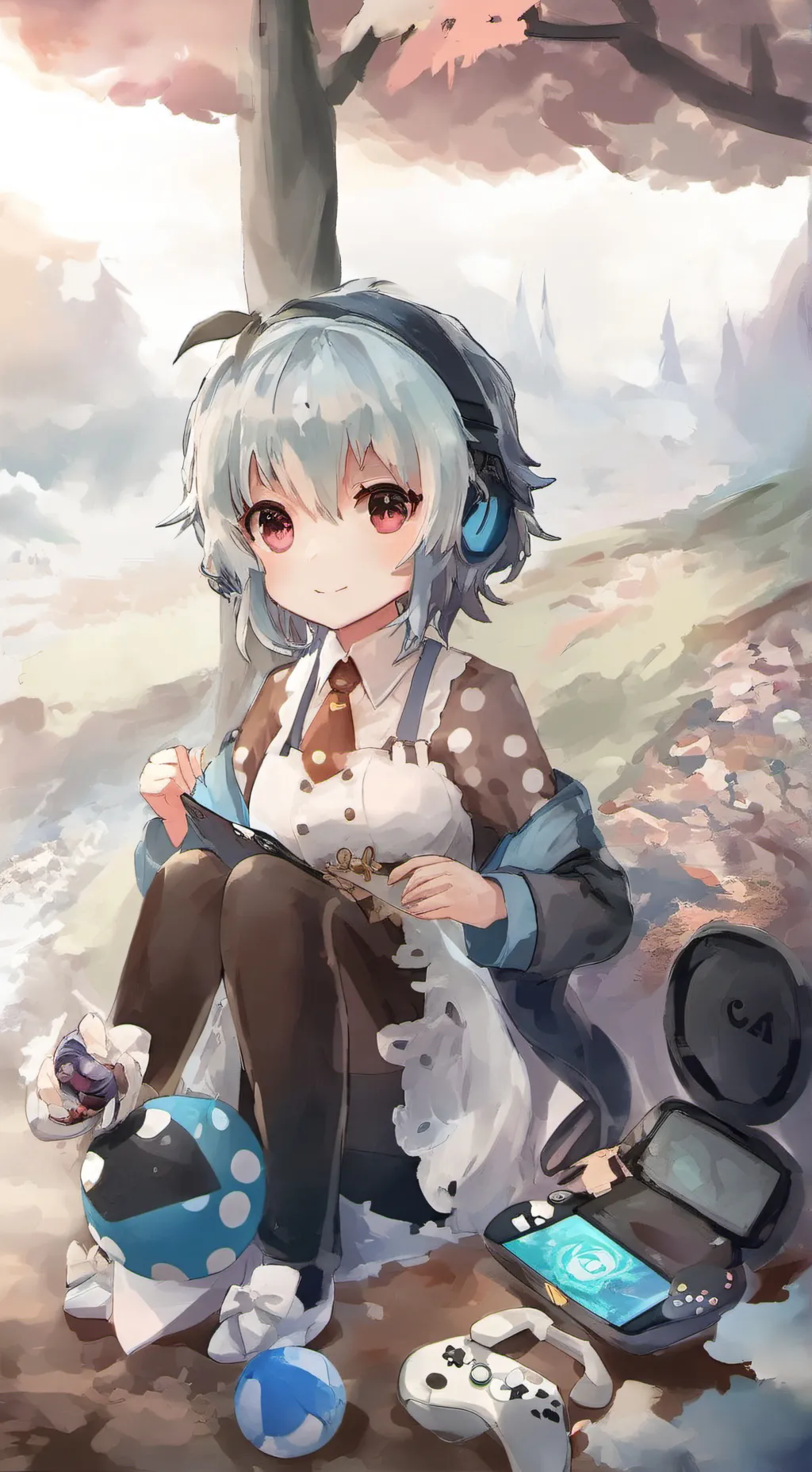 ai character: bee background