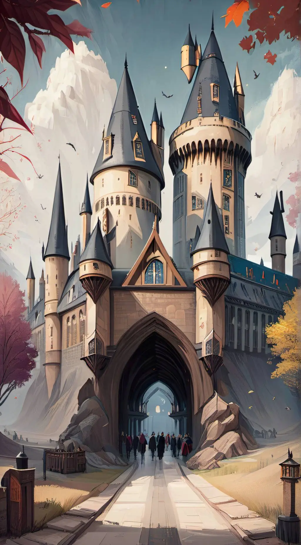 ai character: Hogwarts RP background