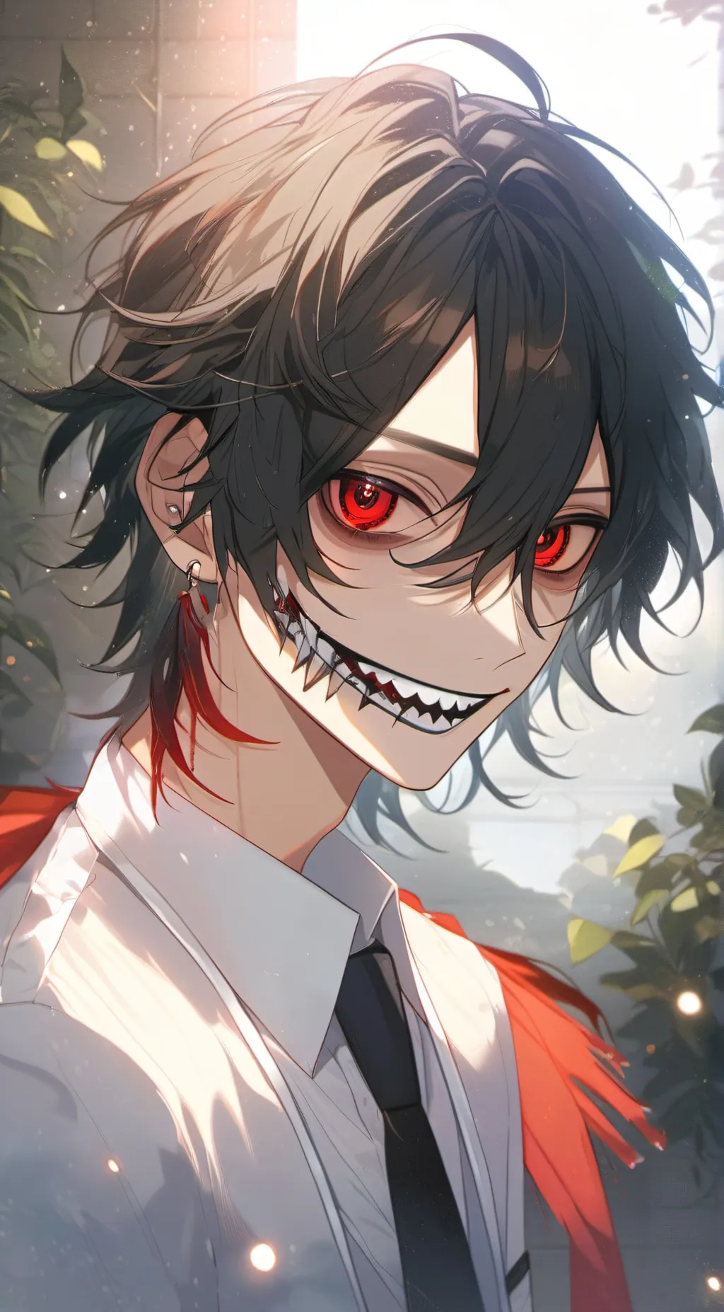 ai character: Jeff the killer background