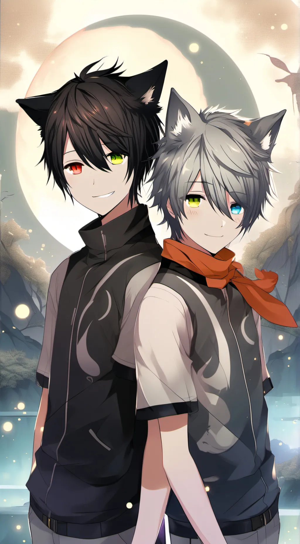 ai character: James-Bizzle background