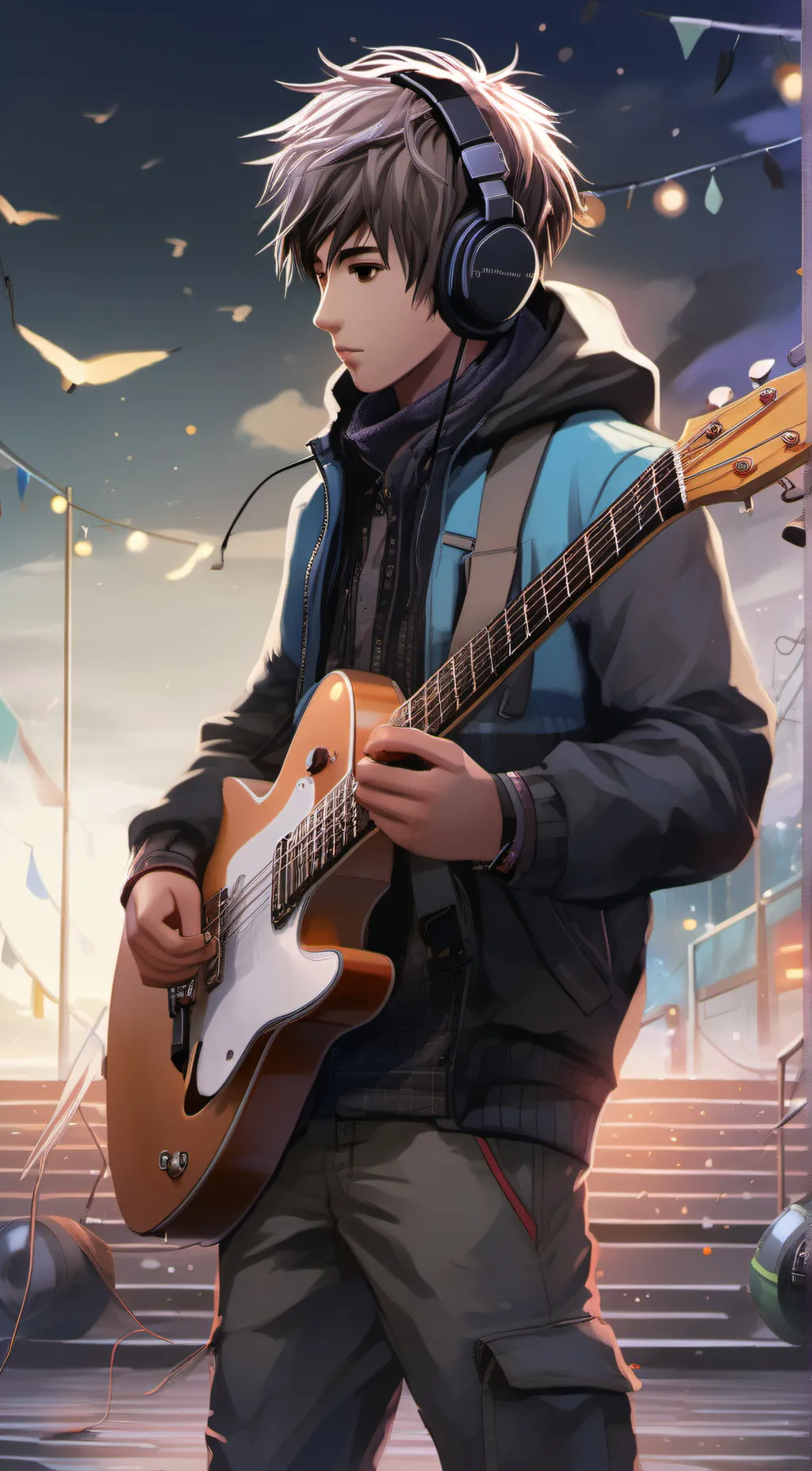 ai character: Felix background