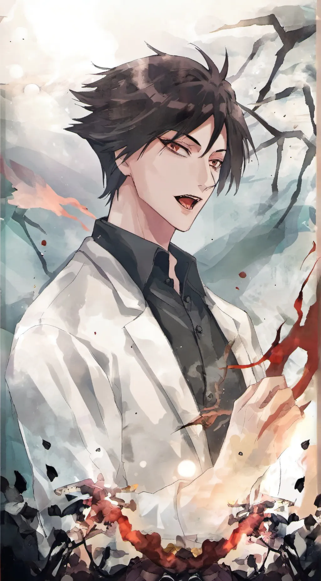 ai character: Suna background