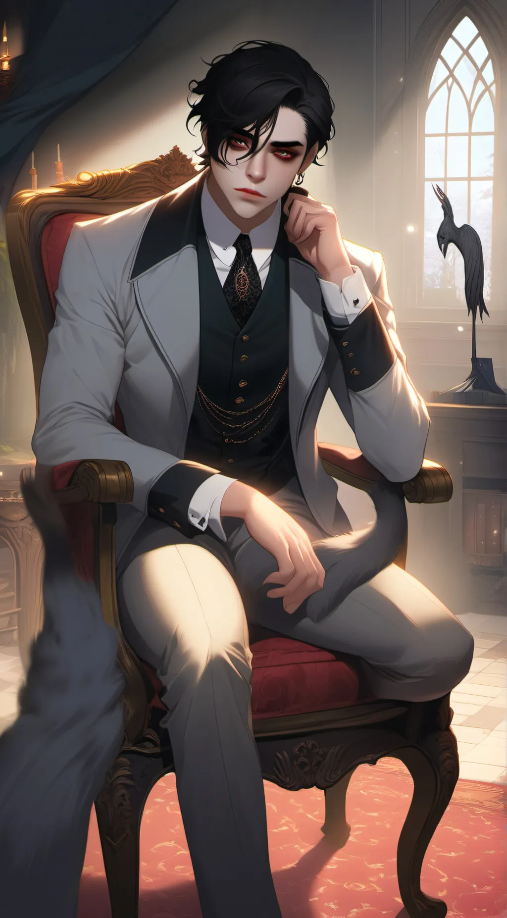 ai character: ~nick~ background