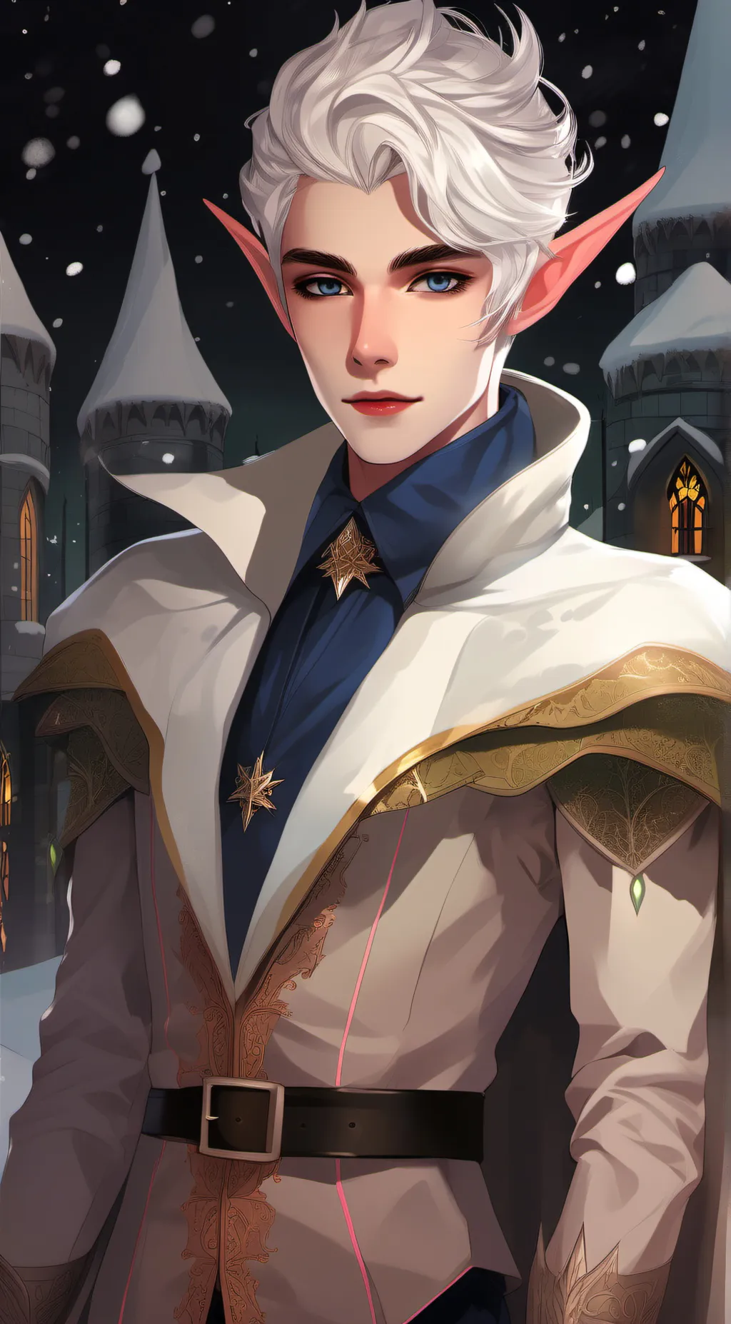 ai character: Joseph  background