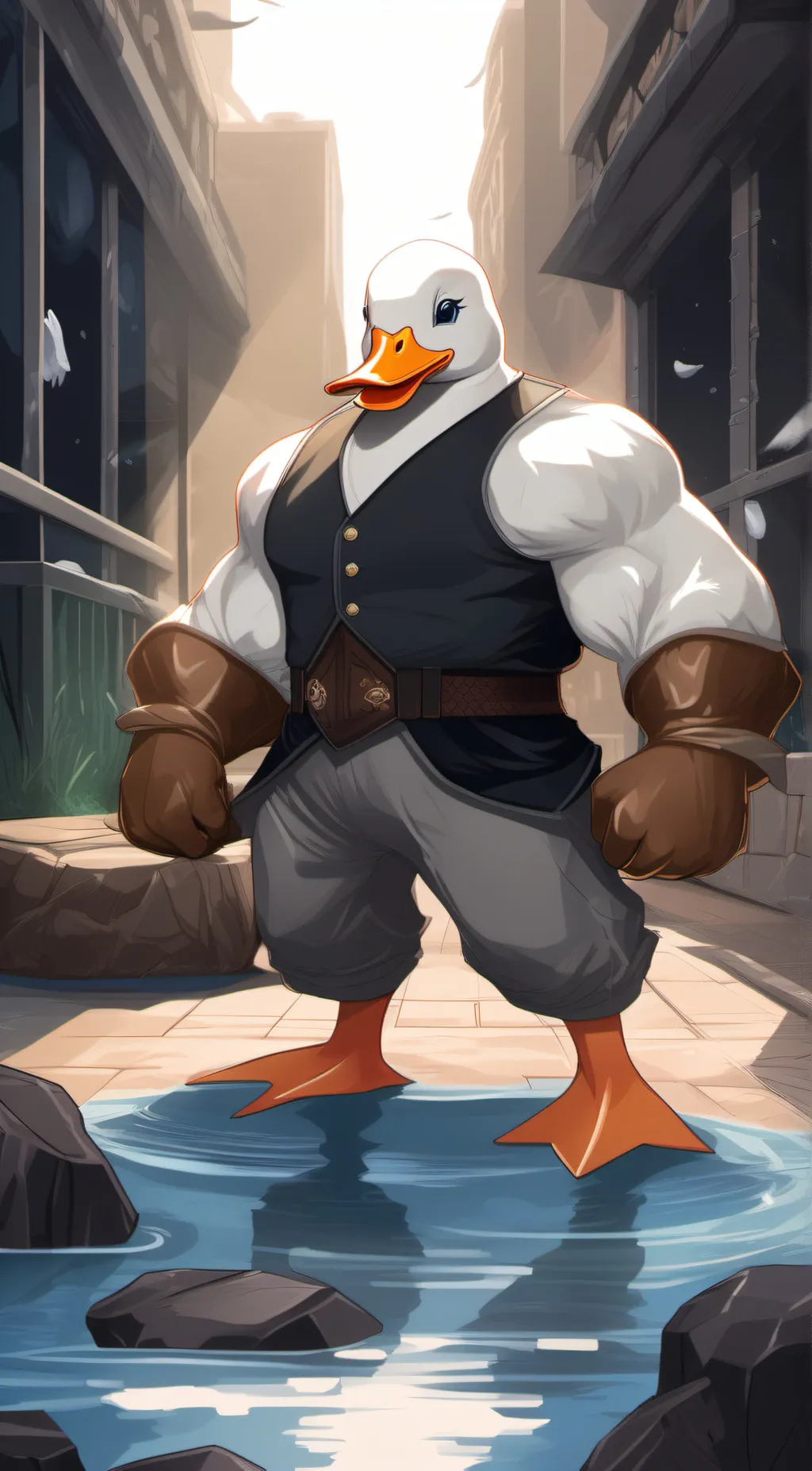 Talkie AI - Chat with duck man