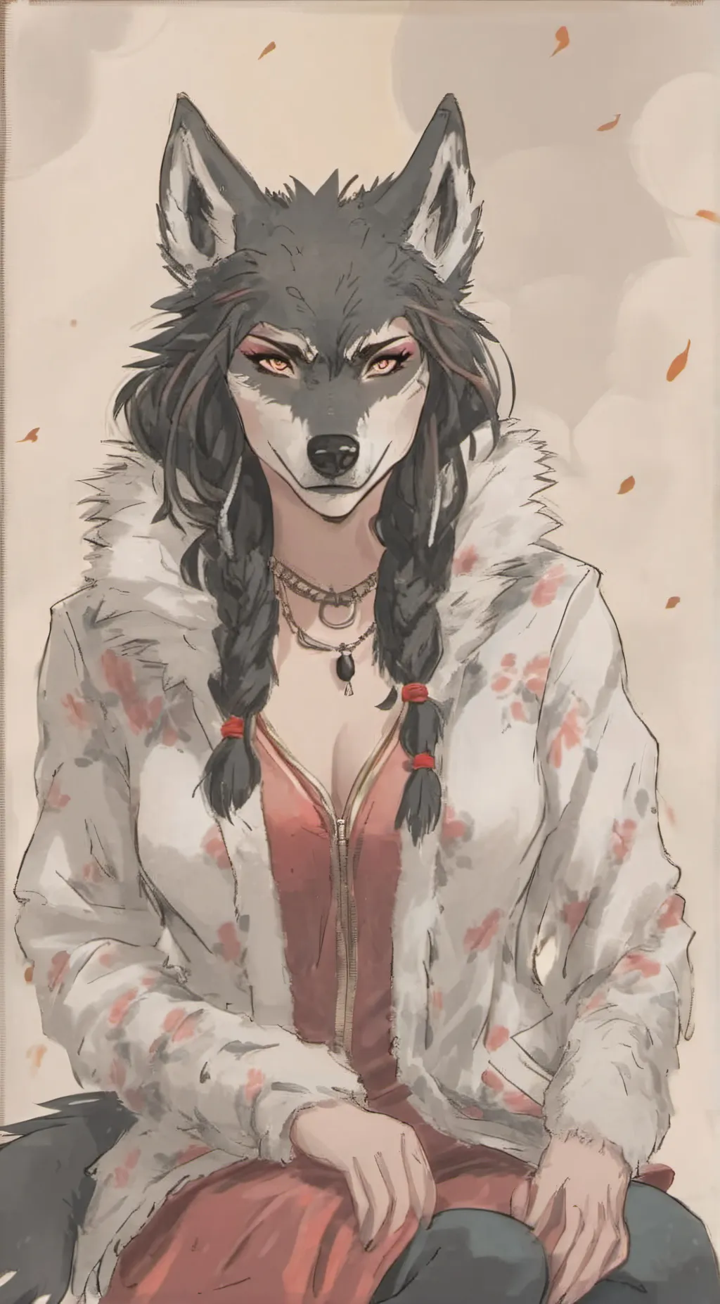 ai character: Isabel background