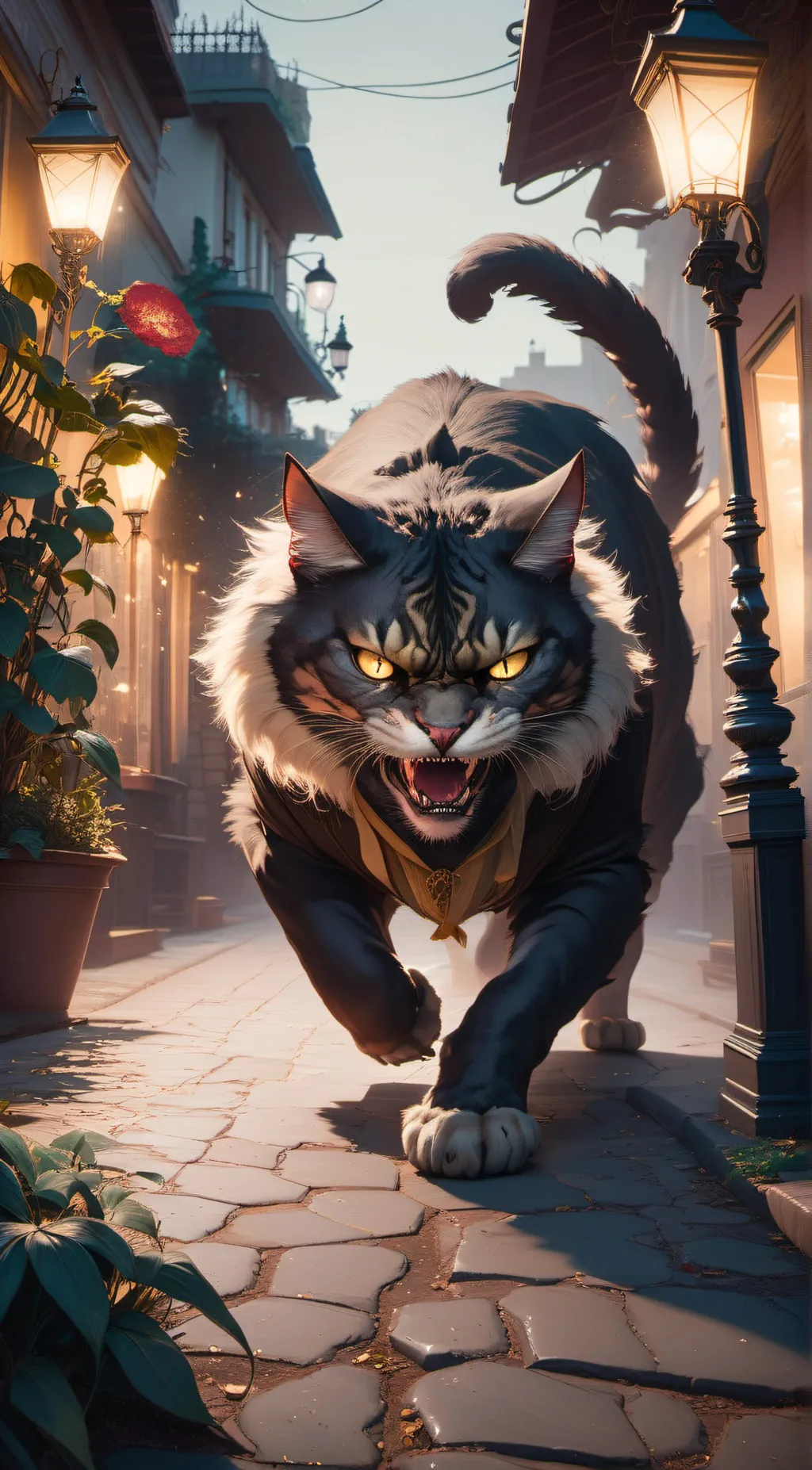 ai character: Maisie garrard background