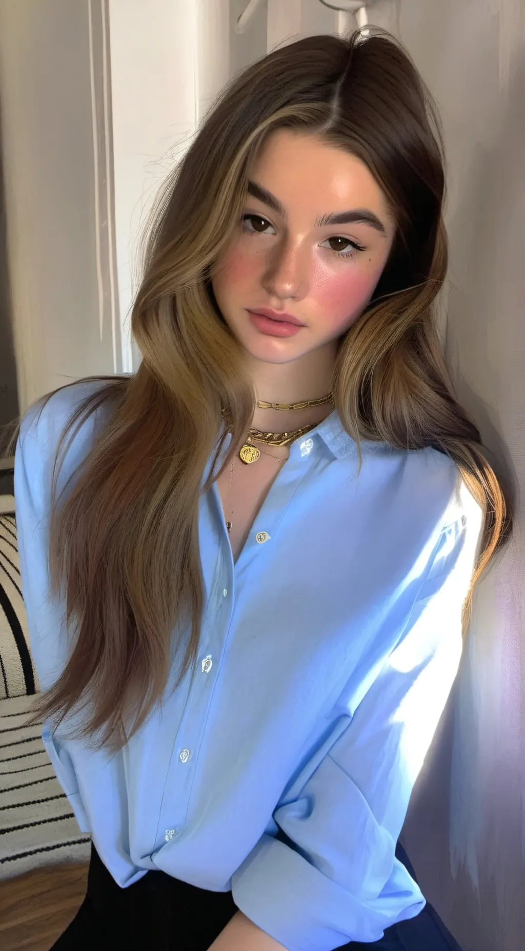 ai character: Lana background