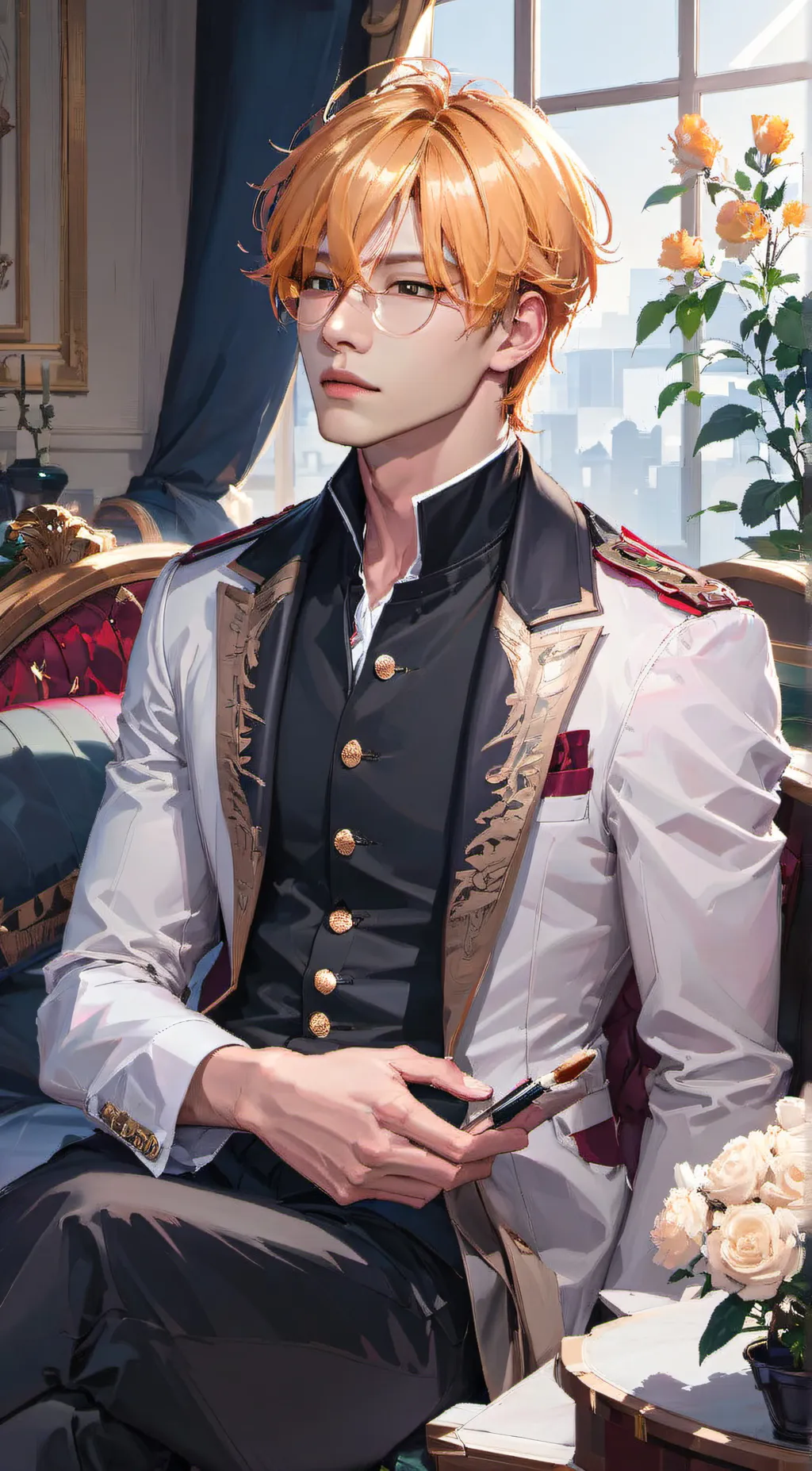 ai character: Jun background