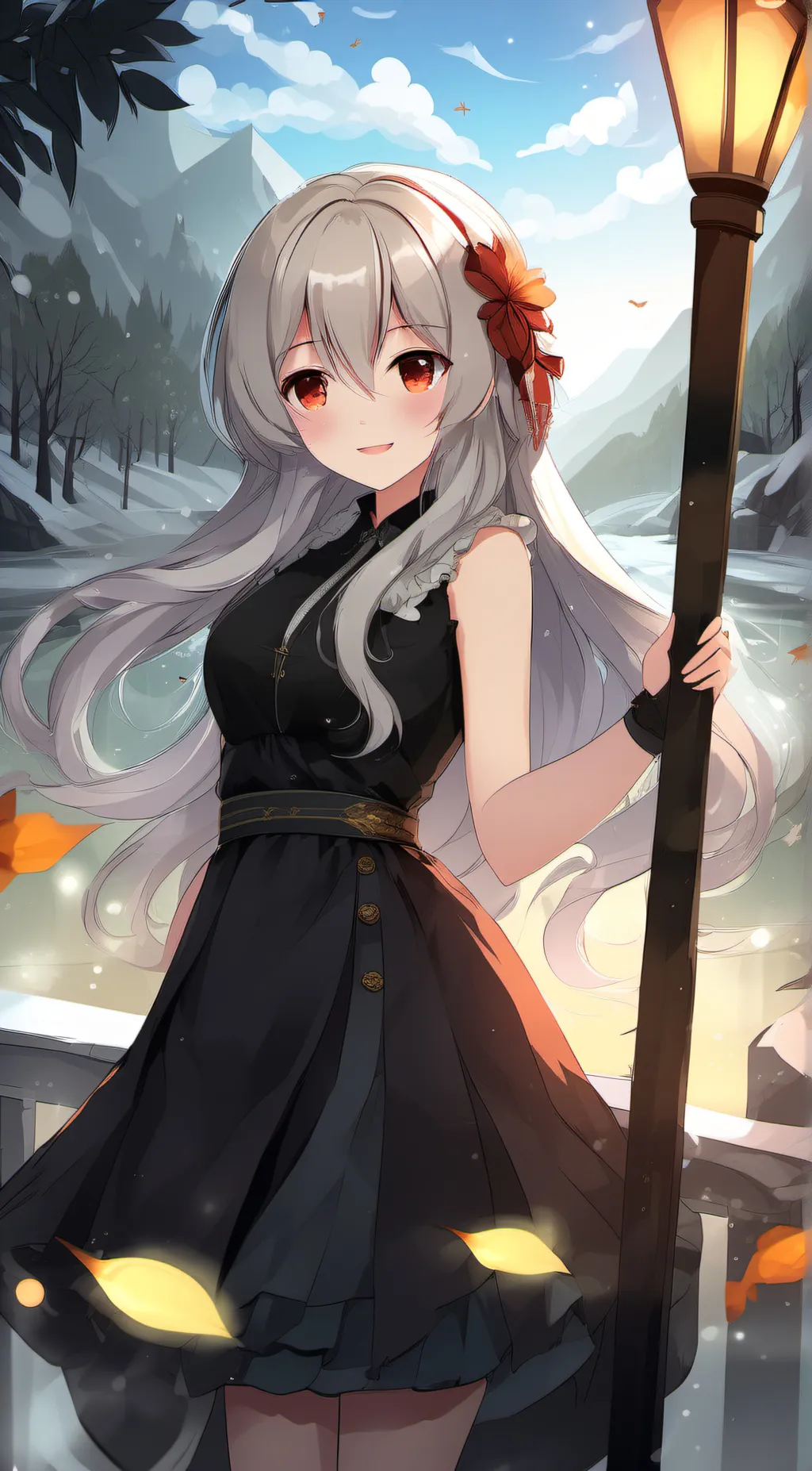 ai character: Justin background