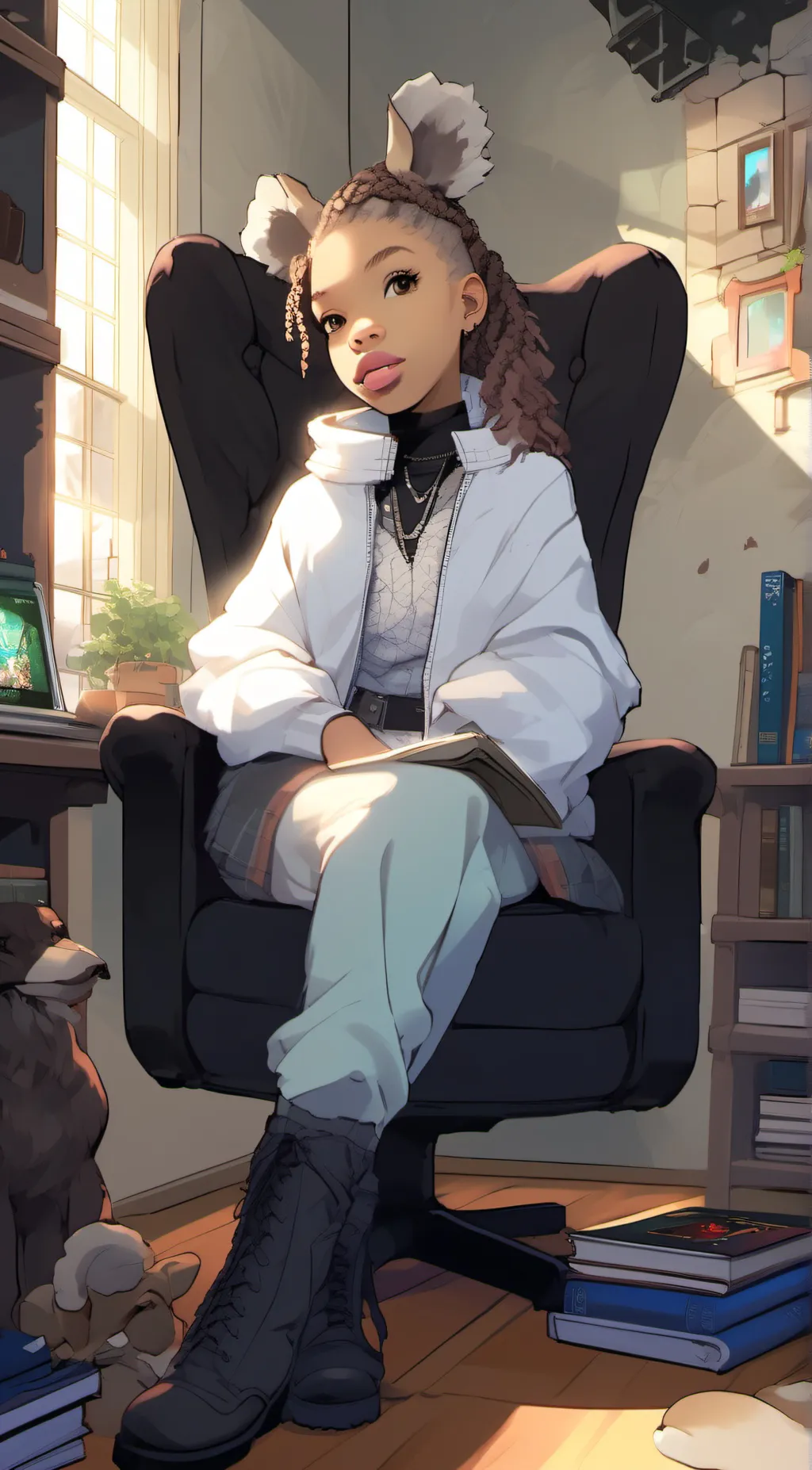 ai character: Mara background