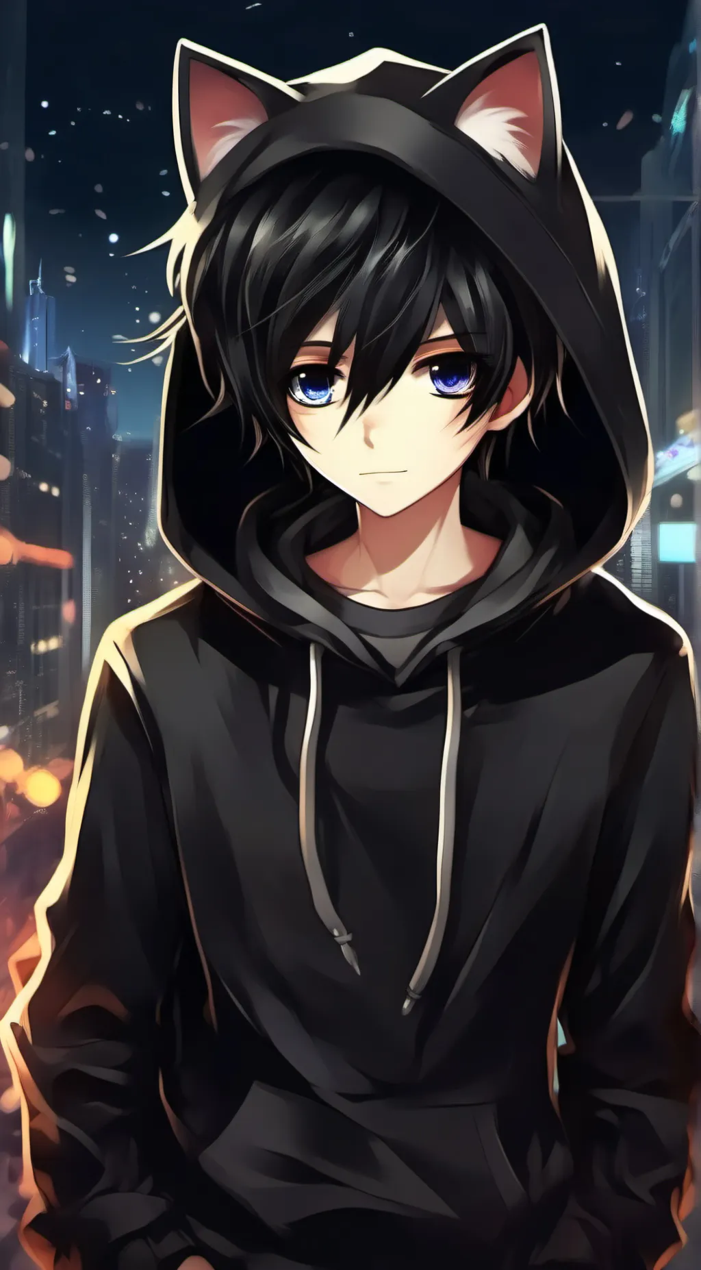 ai character: Kade background