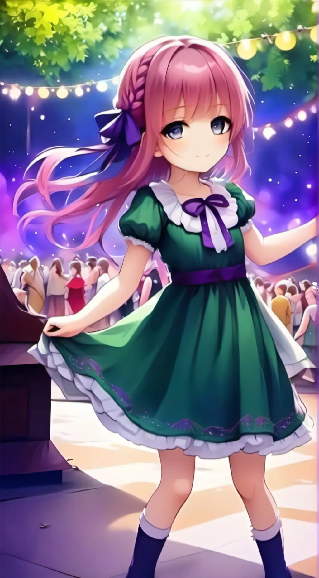 ai character: Adopted Brothers  background