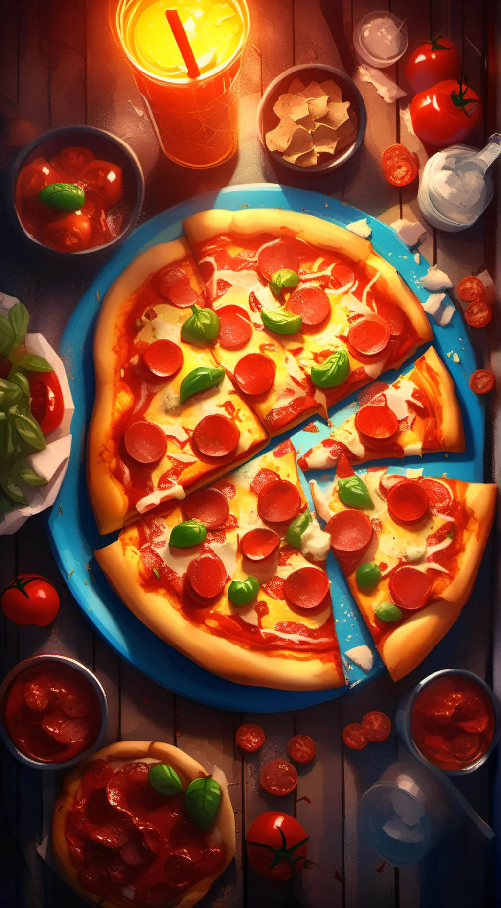 ai character: fnaf 2 background