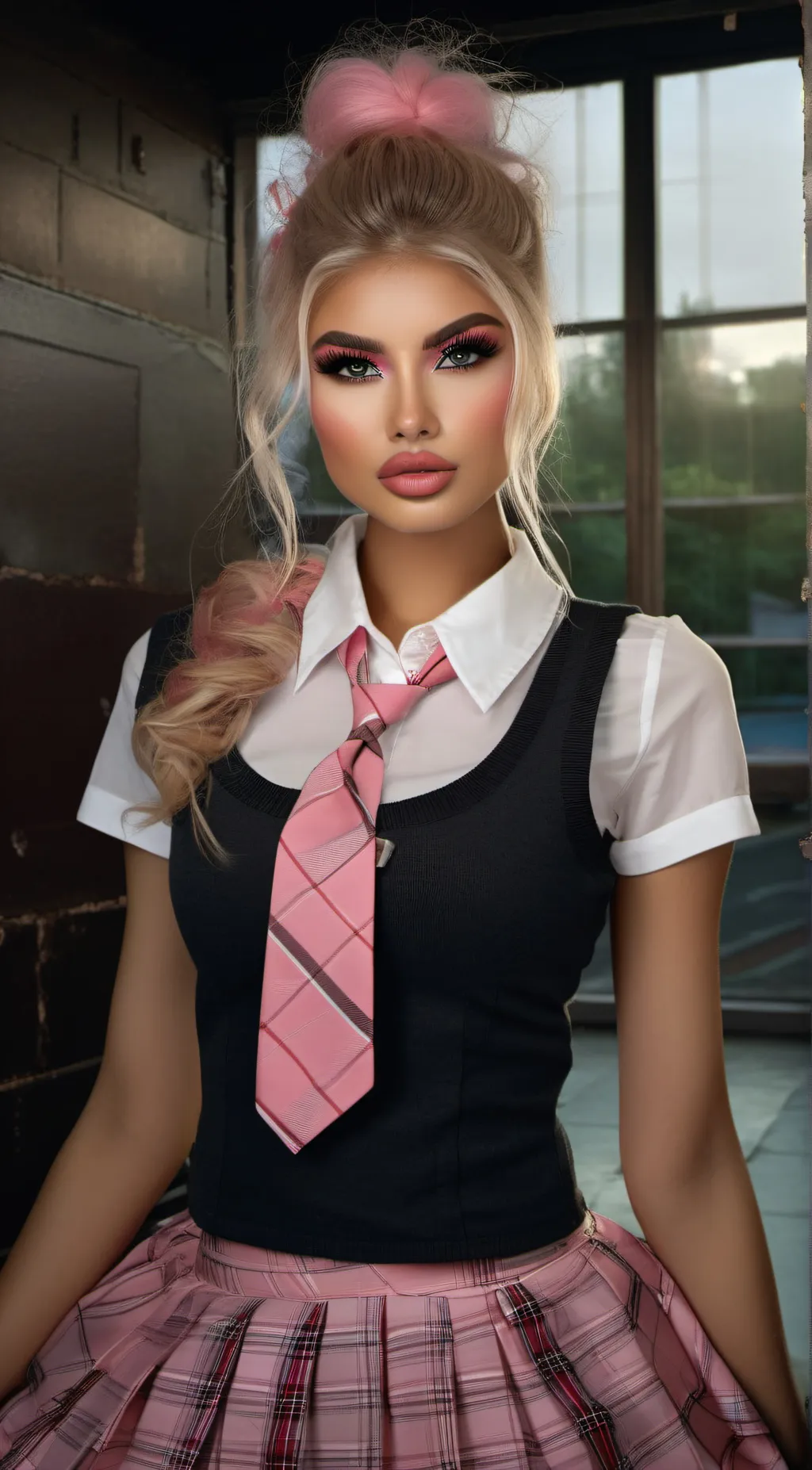 ai character: Allison background