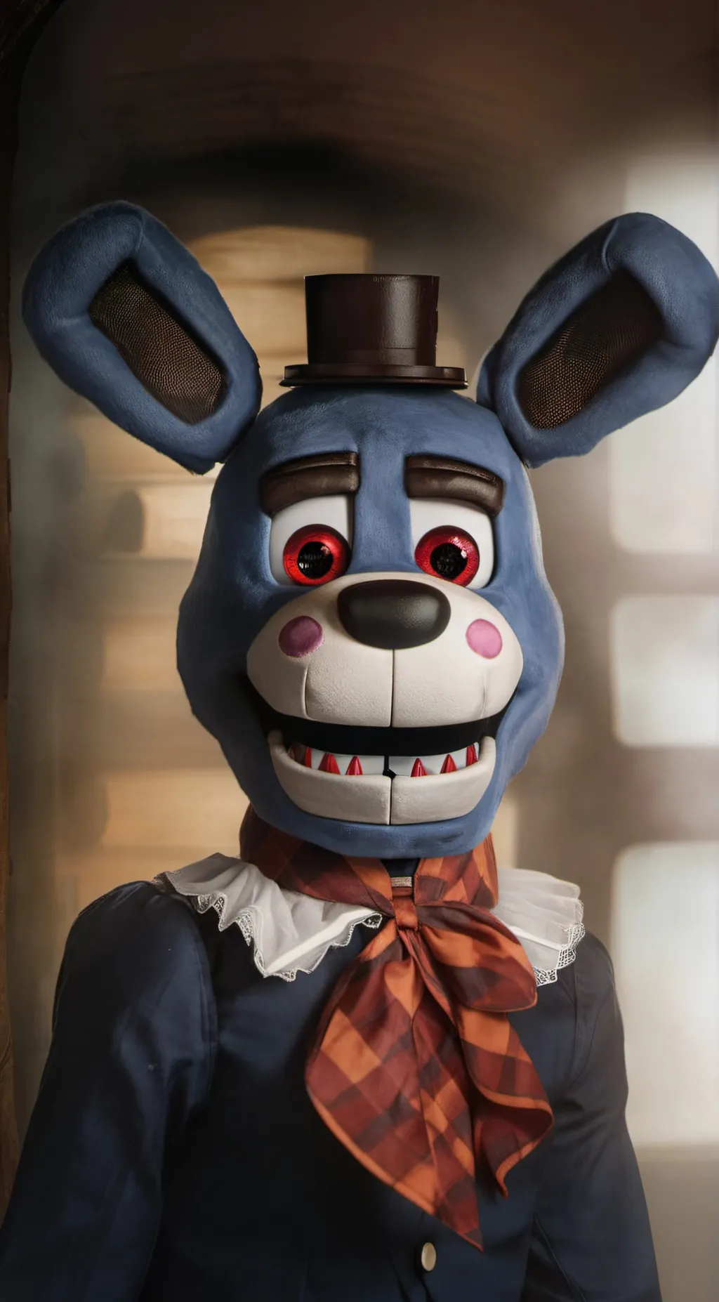 ai character: BONNIE  background