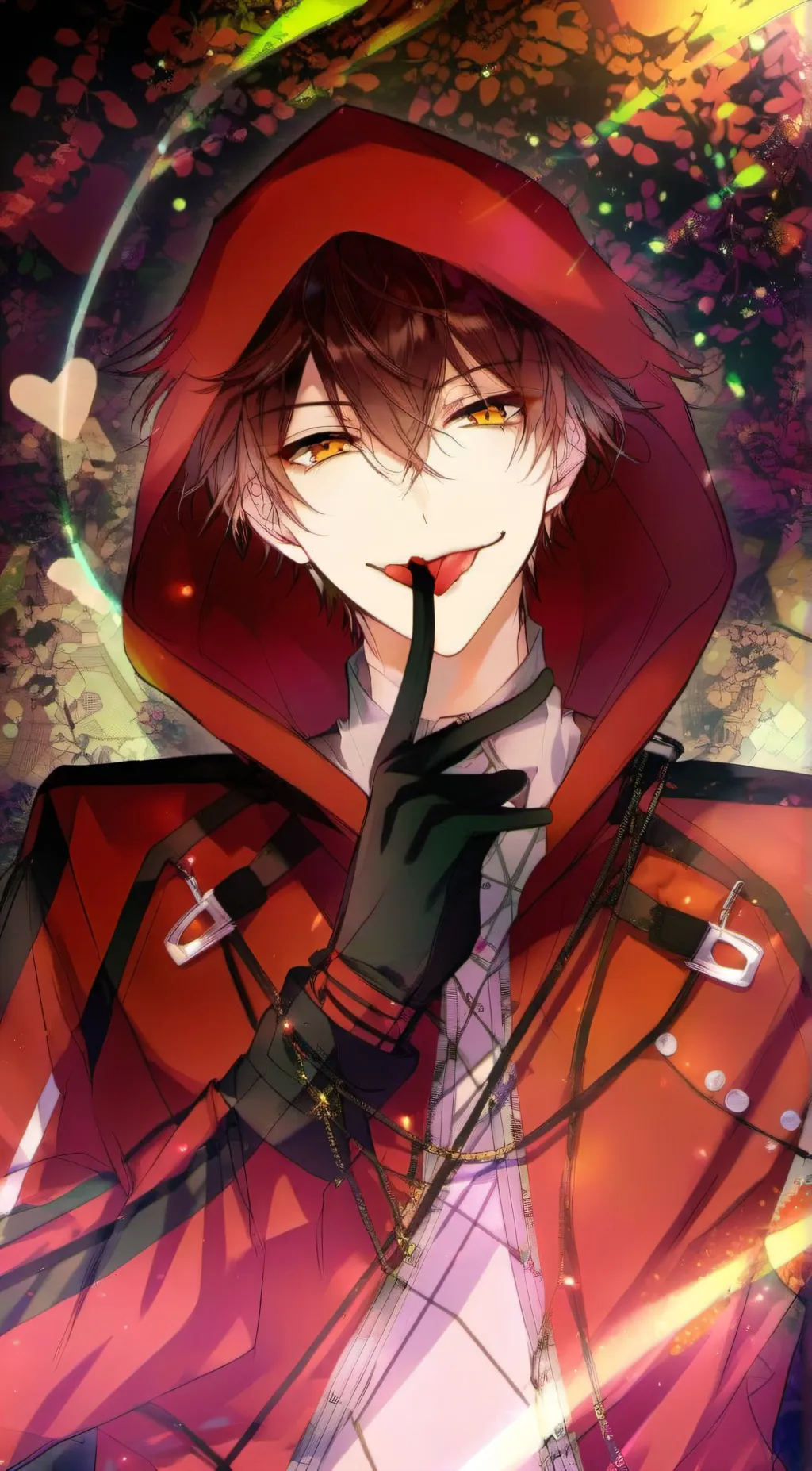 ai character: Kyle background